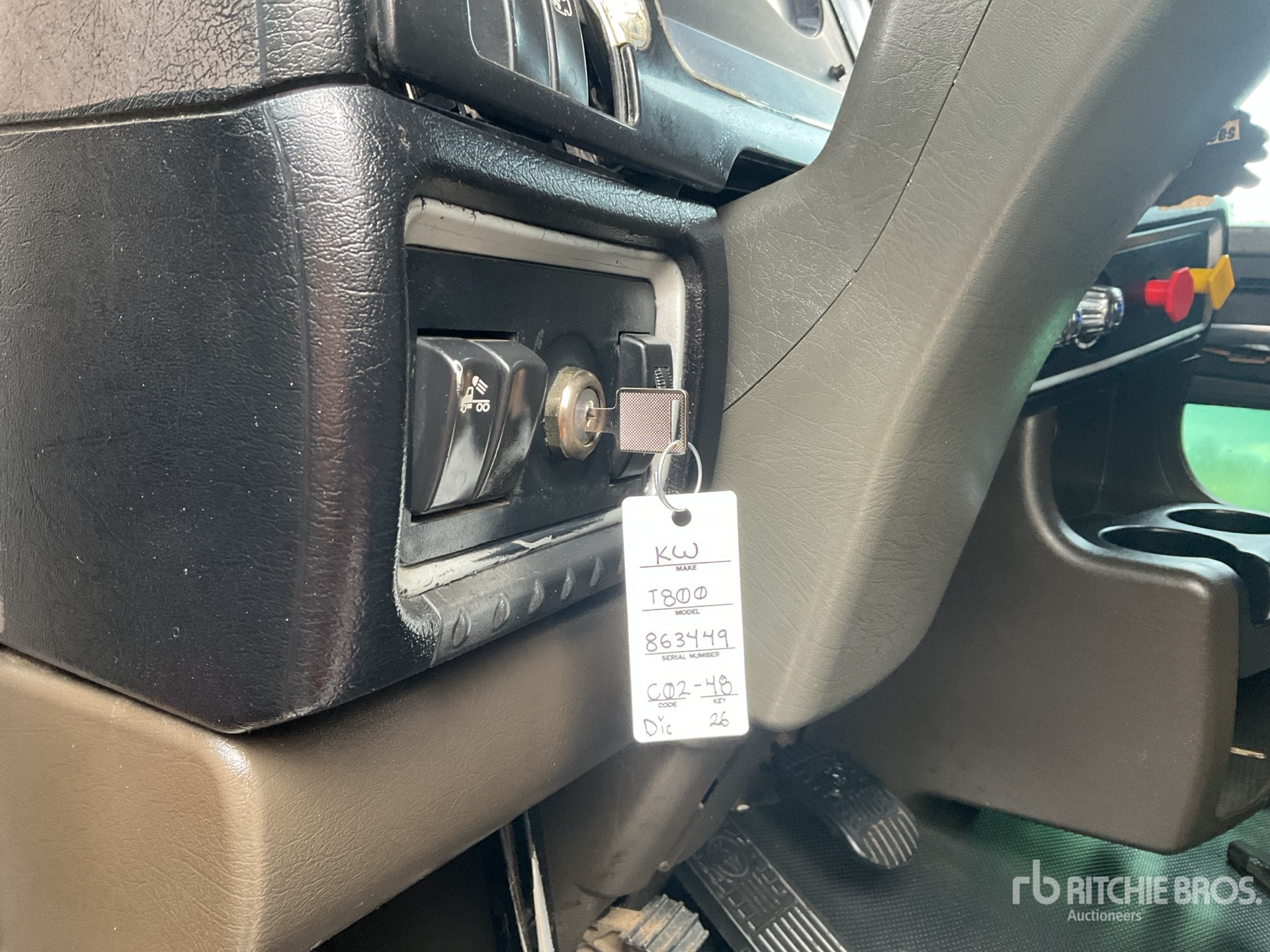 2016 Kenworth T800
