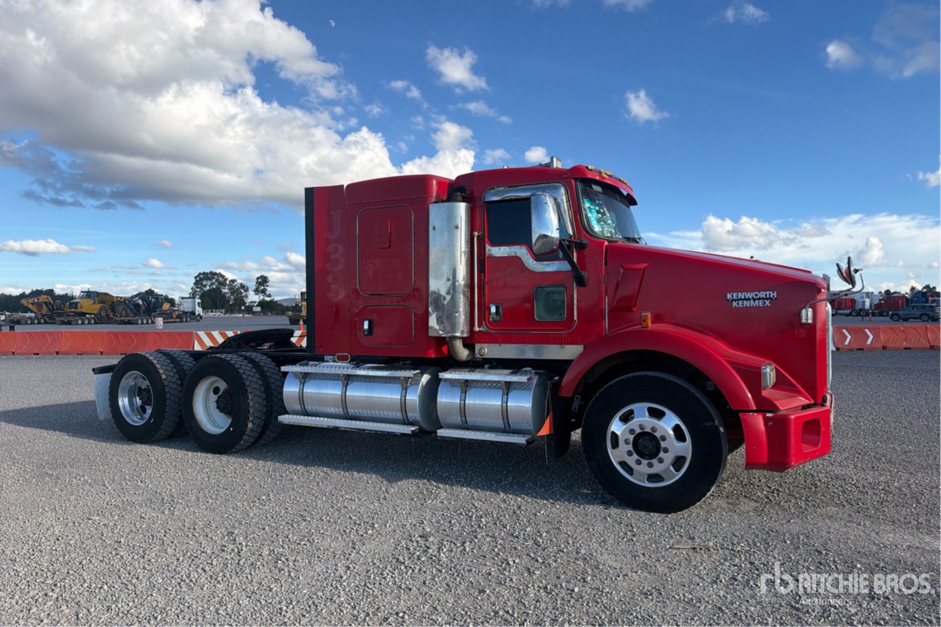 2016 Kenworth T800
