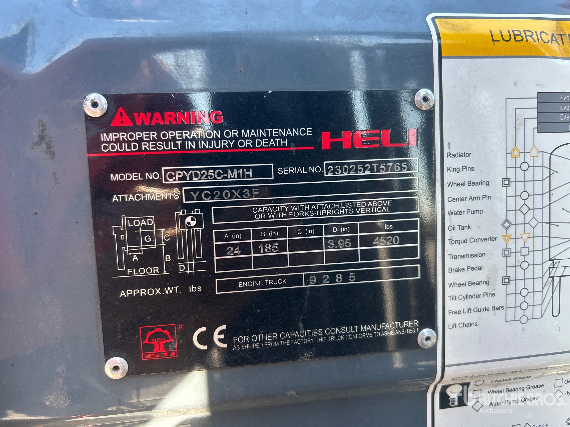 Heli CPYD25C-M1H