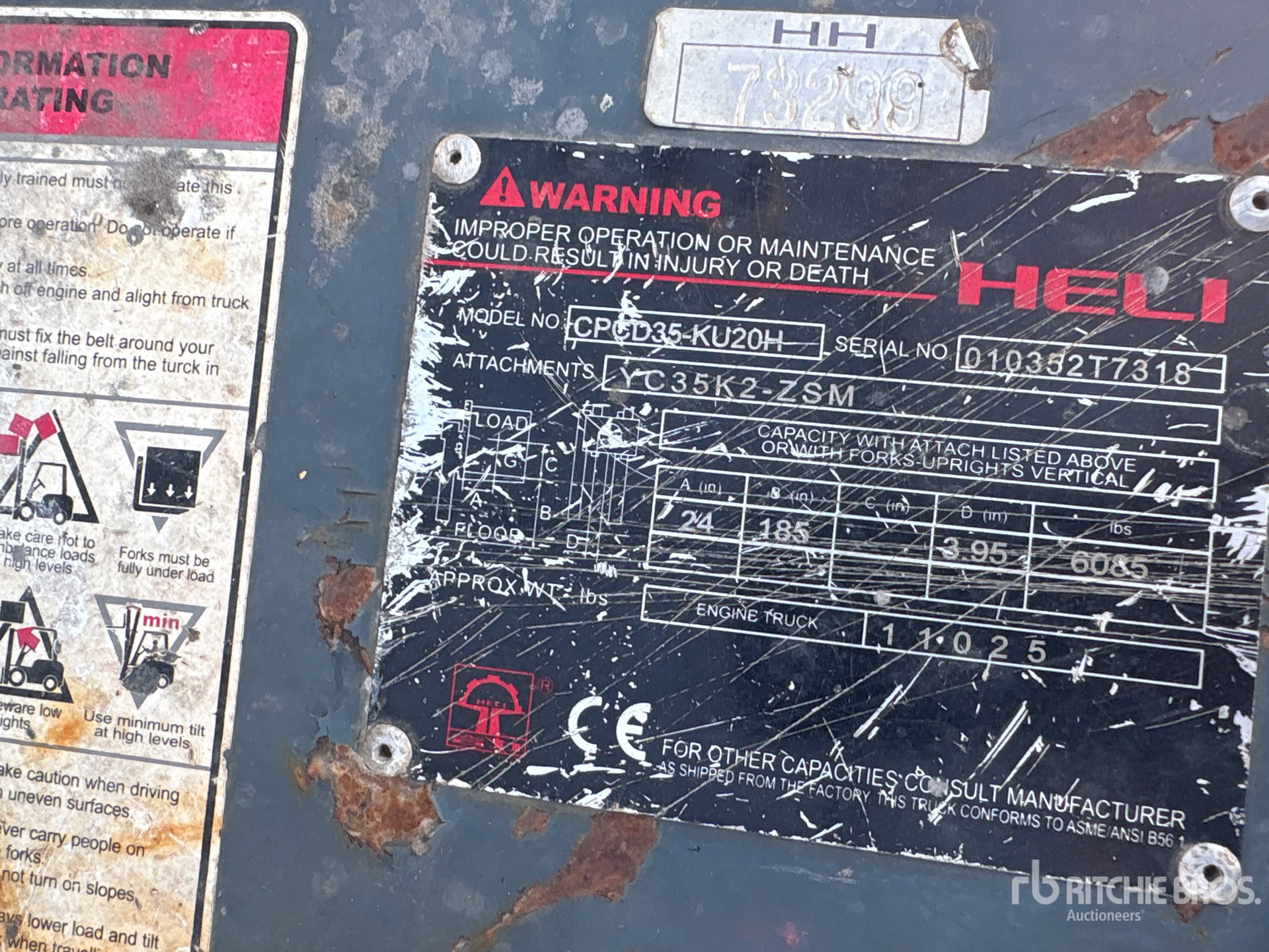 Heli CPCD35-KU20H