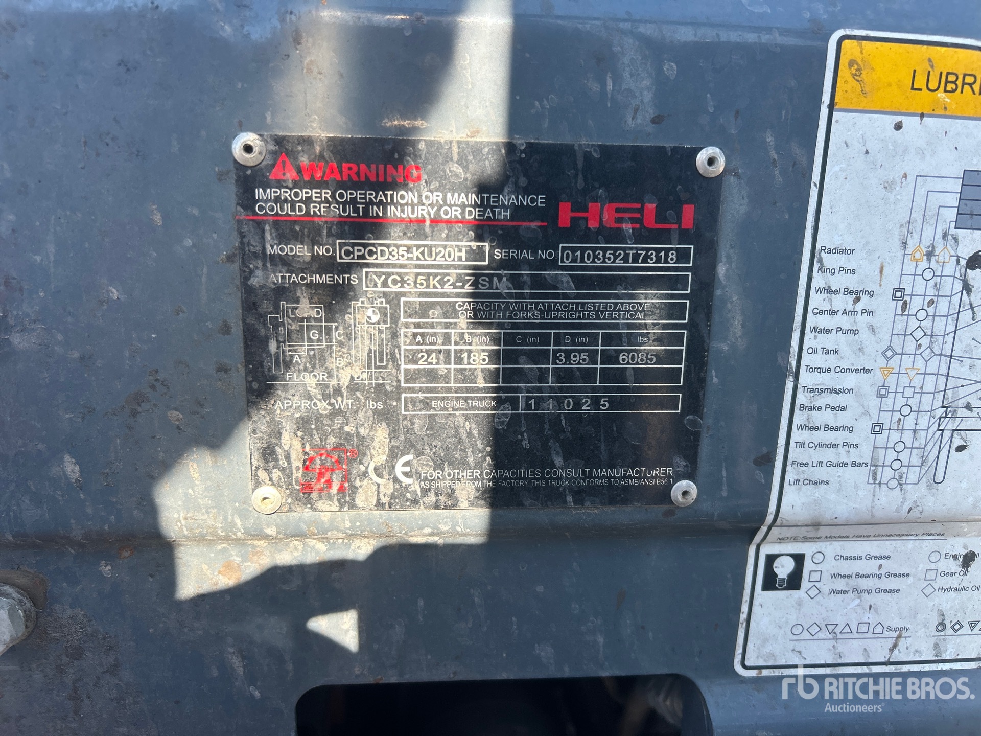 Heli CPCD35-KU20H