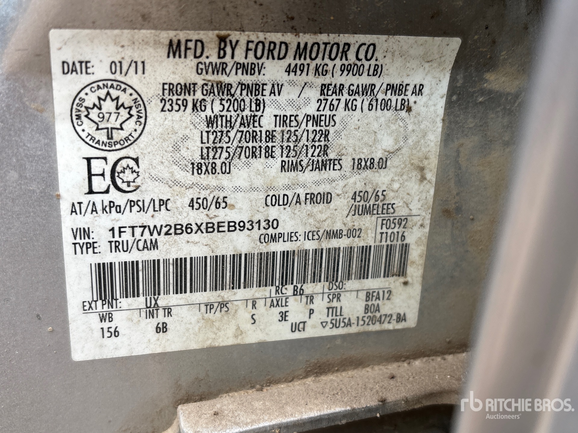 2011 Ford F-250
