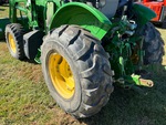 Chassis with Left Rear Tire
