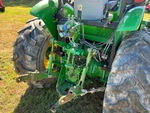 Hydraulics with Rear Remote Hydraulic Circuits