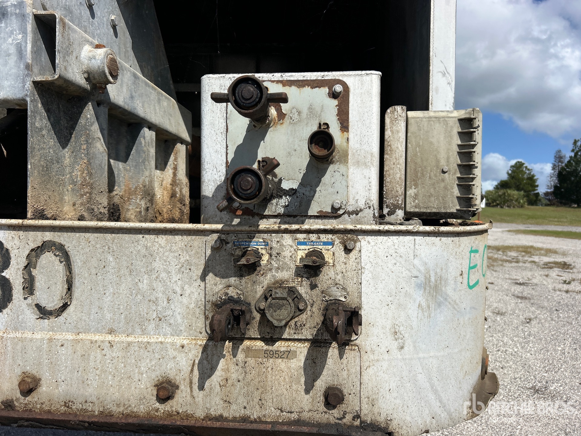 2021 Mac T/A SPREAD AXLE ALUMINUM OPEN T ...