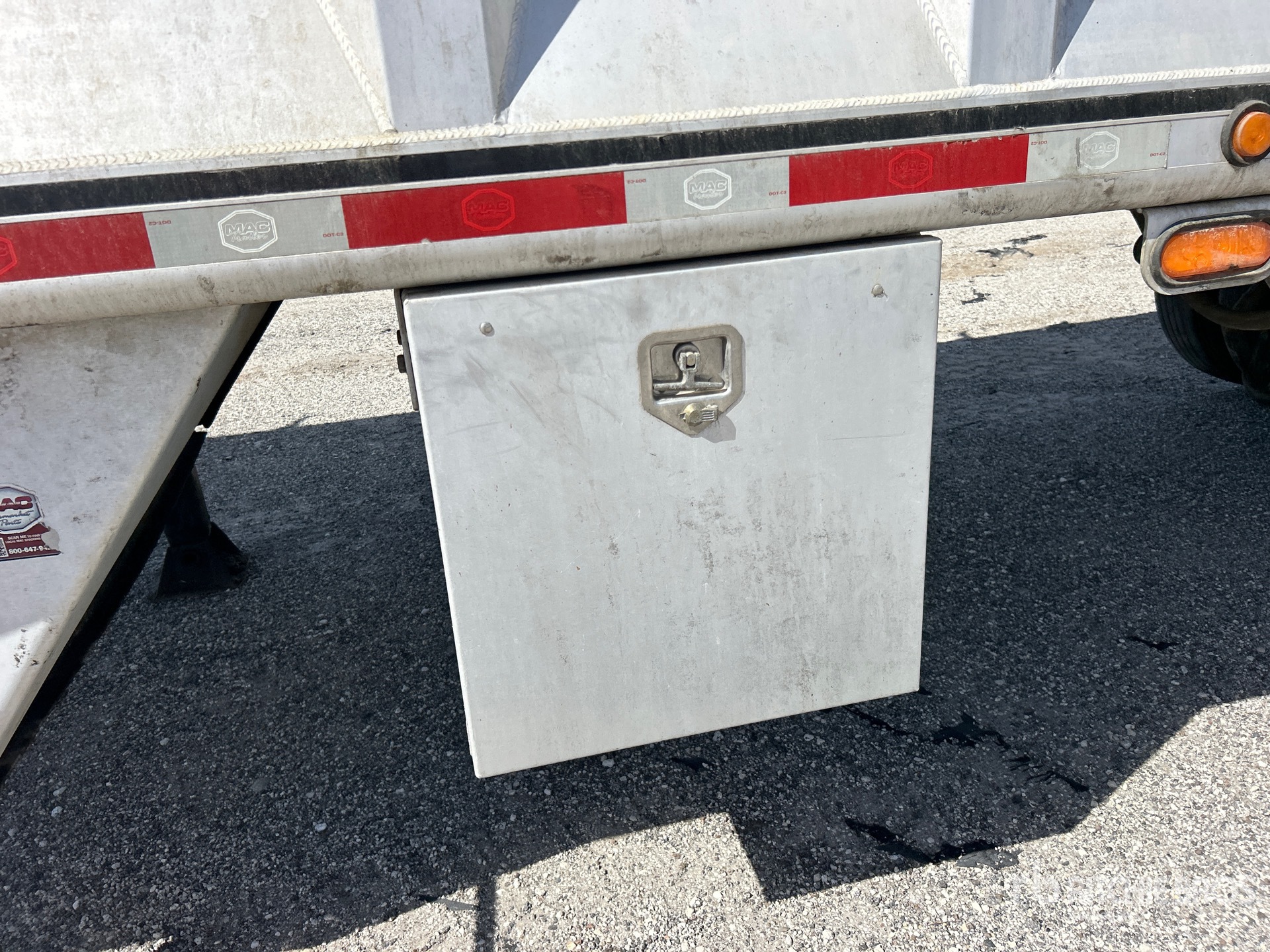 2021 Mac T/A SPREAD AXLE ALUMINUM OPEN T ...