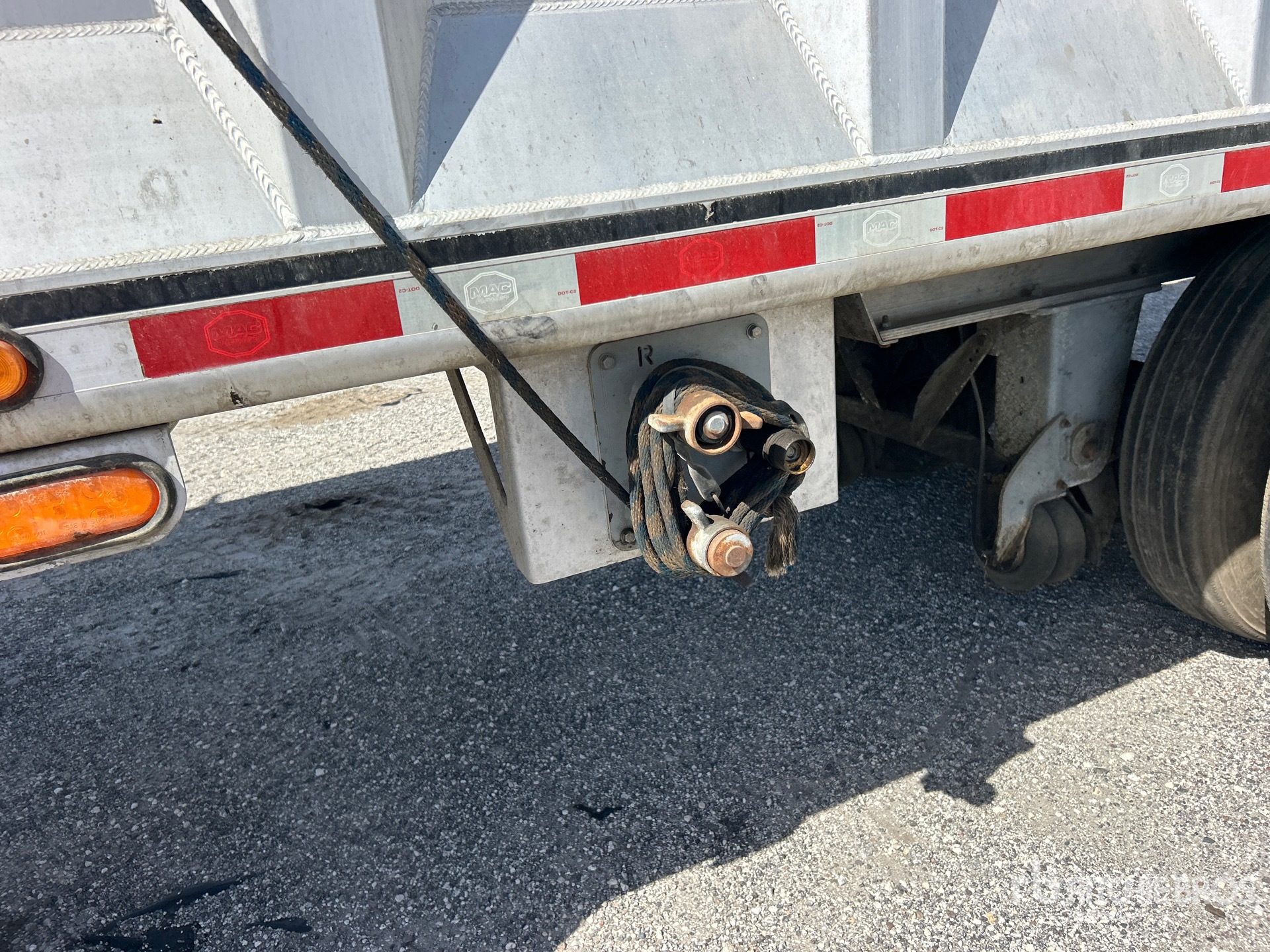 2021 Mac T/A SPREAD AXLE ALUMINUM OPEN T ...