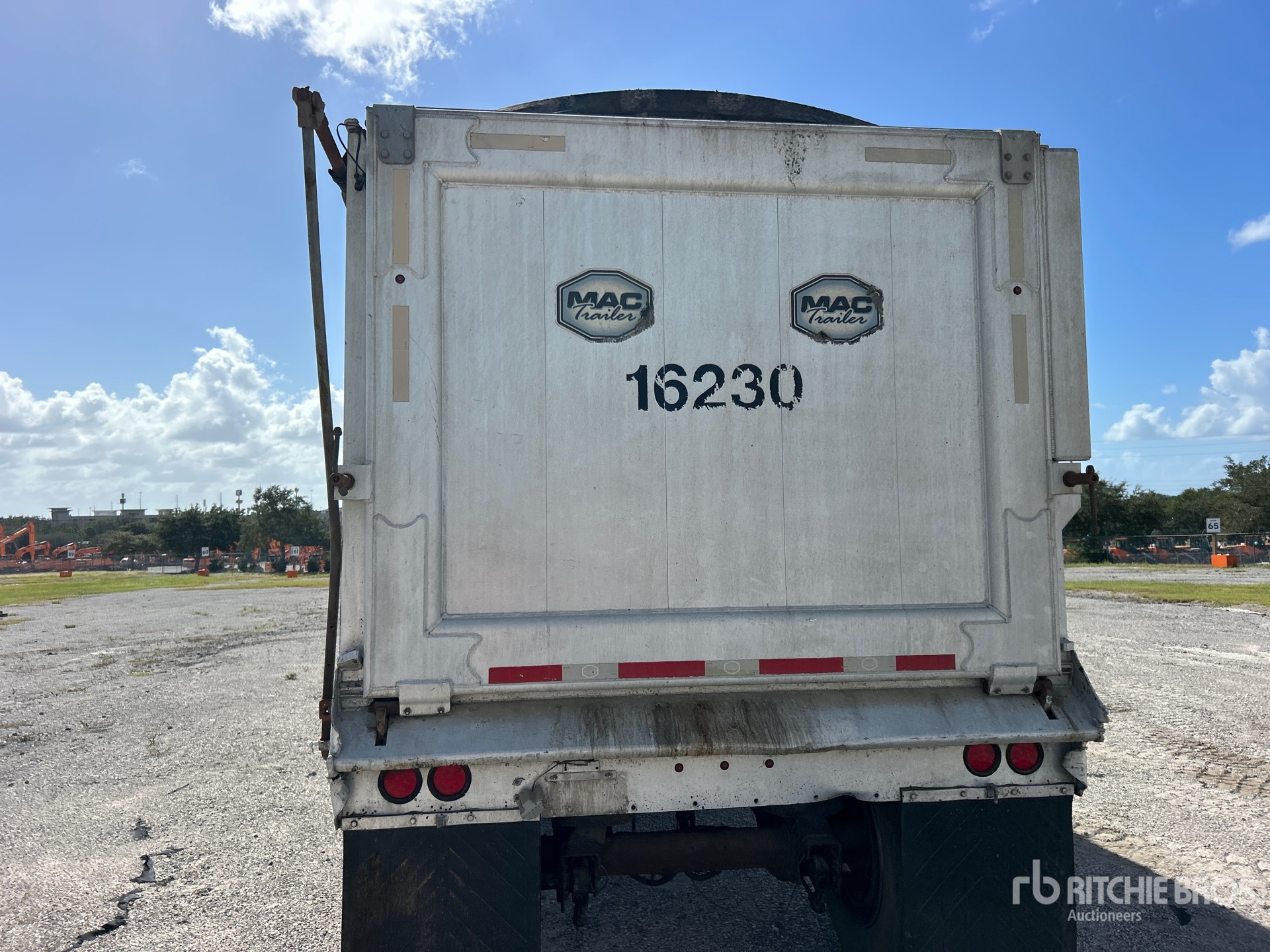 2021 Mac T/A SPREAD AXLE ALUMINUM OPEN T ...