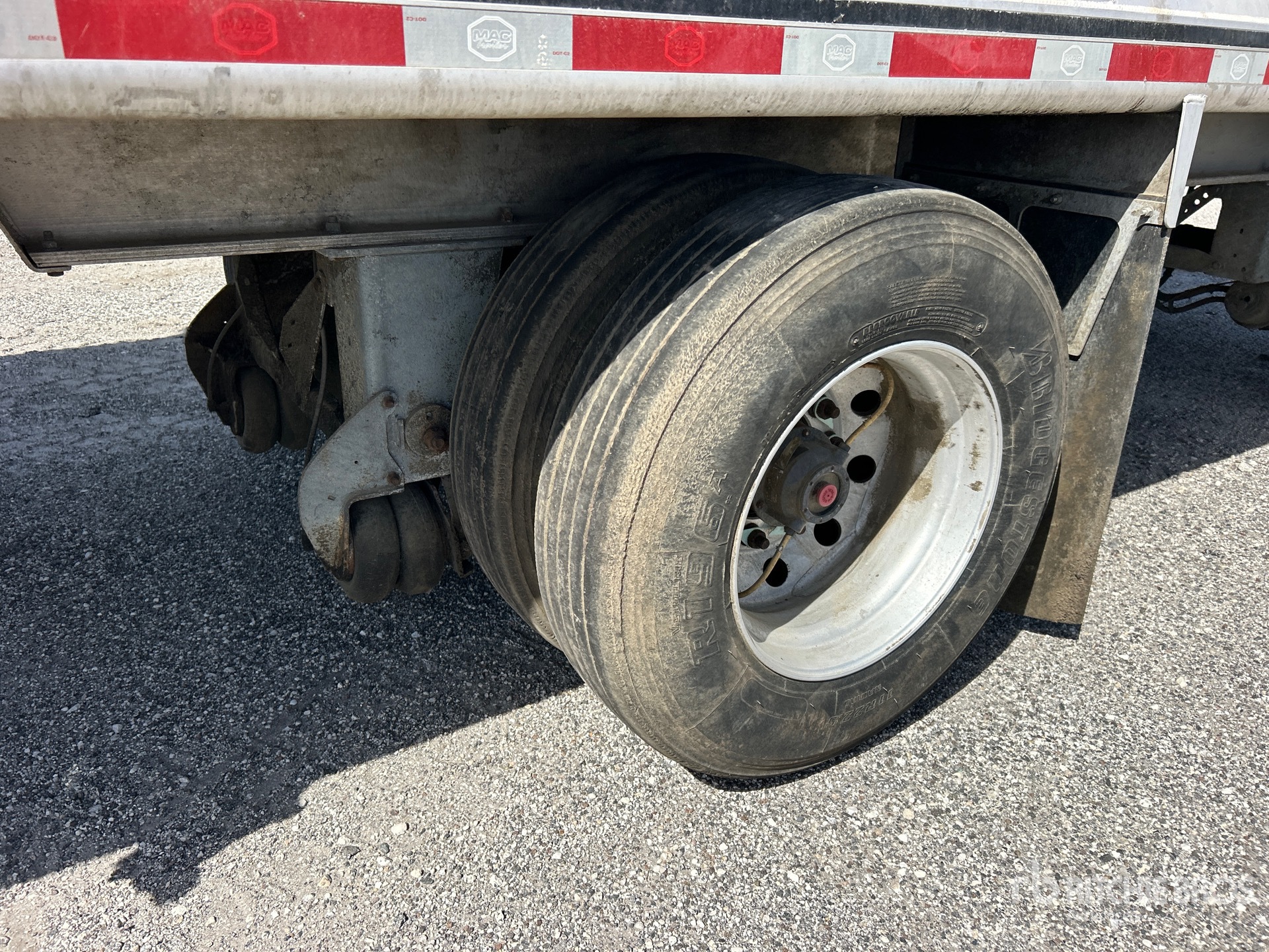 2021 Mac T/A SPREAD AXLE ALUMINUM OPEN T ...
