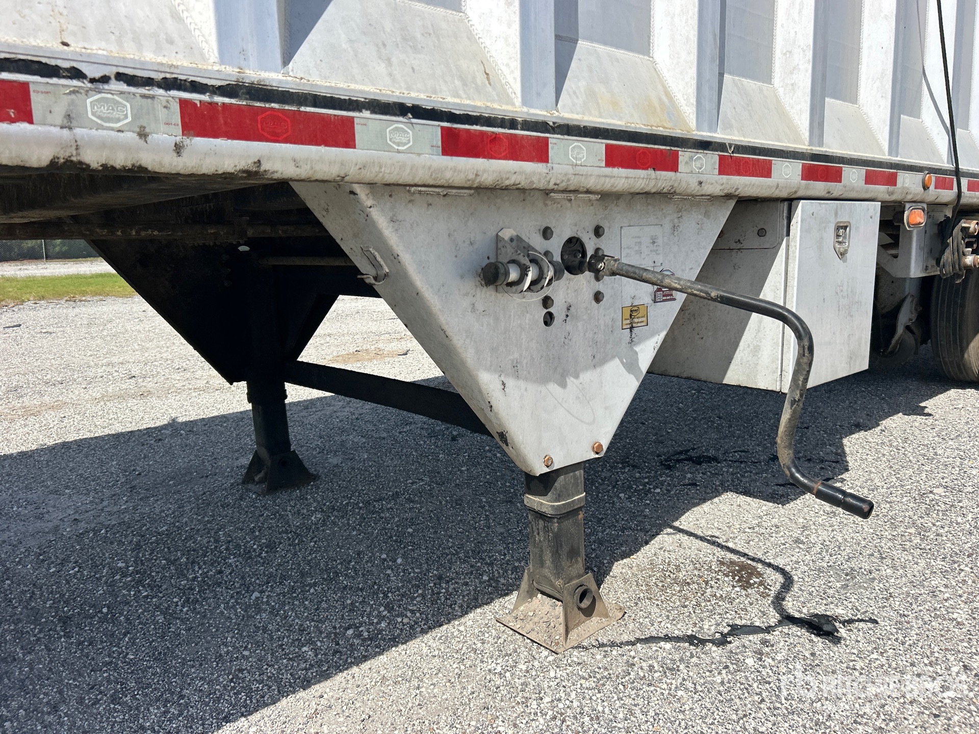 2021 Mac T/A SPREAD AXLE ALUMINUM OPEN T ...