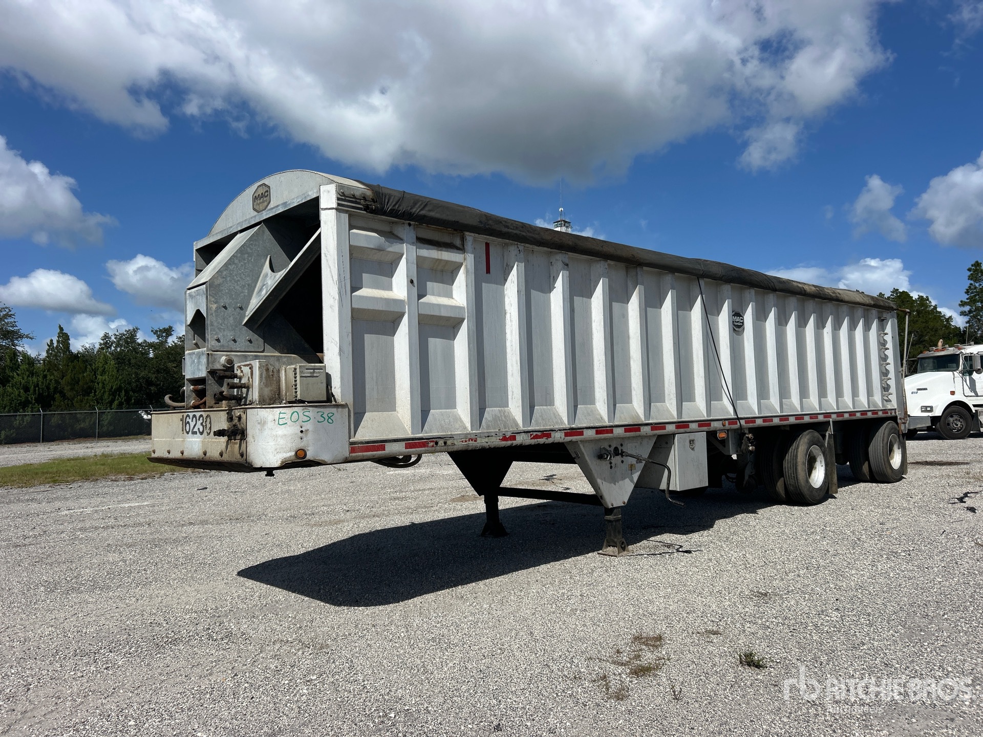 2021 Mac T/A SPREAD AXLE ALUMINUM OPEN T ...