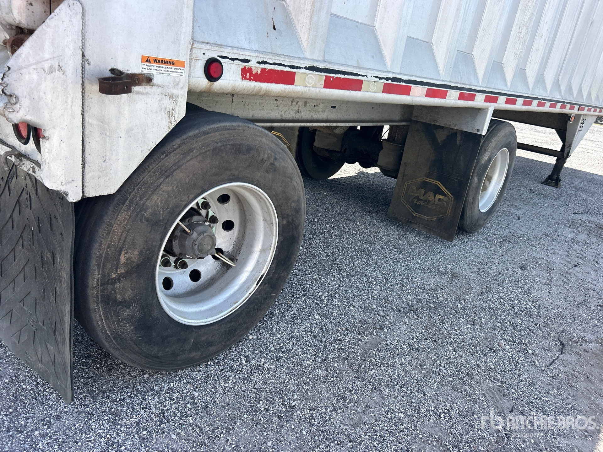 2021 Mac T/A SPREAD AXLE ALUMINUM OPEN T ...