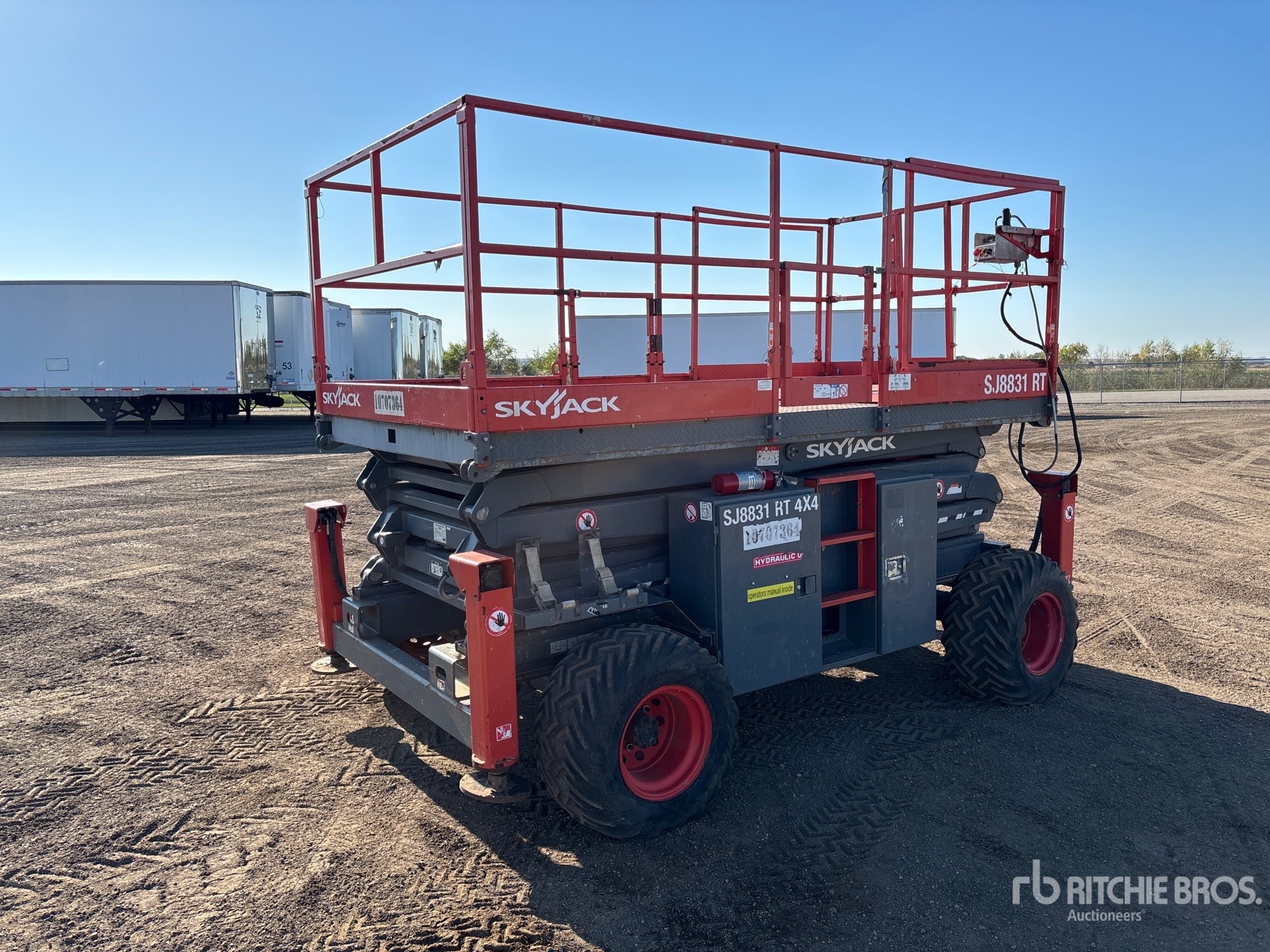 2018 Skyjack SJ8831