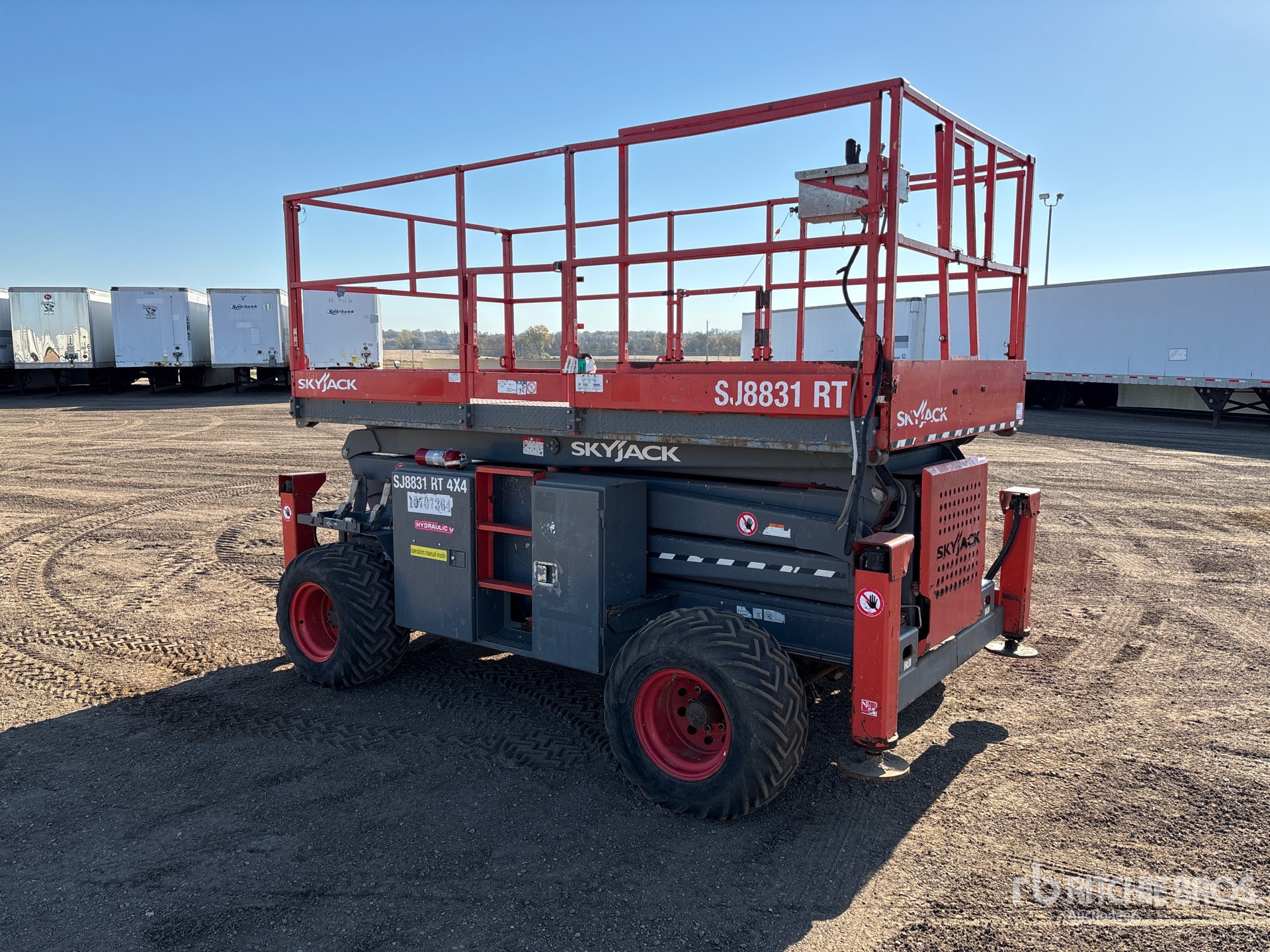 2018 Skyjack SJ8831