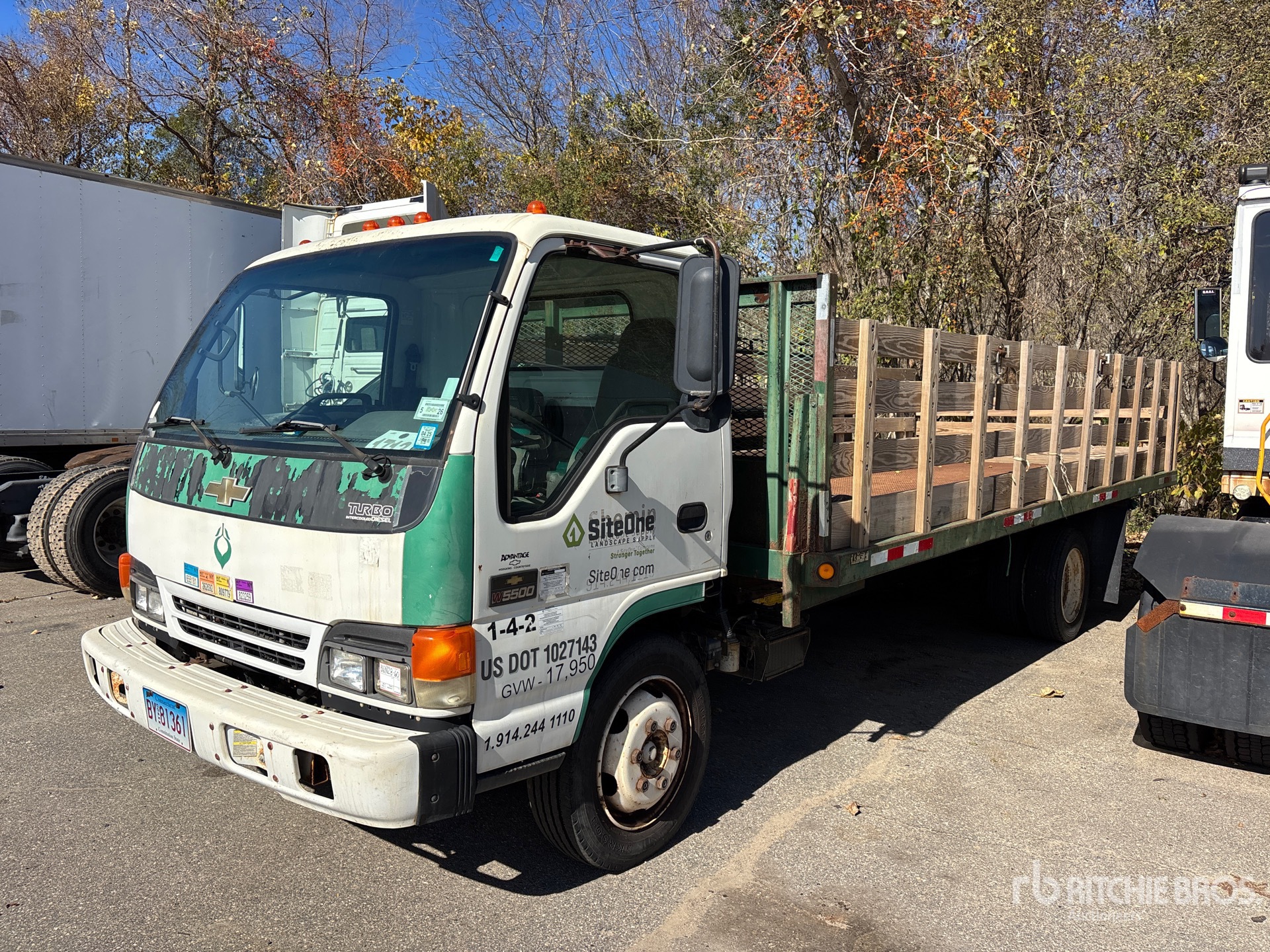 2005 Chevrolet 5500