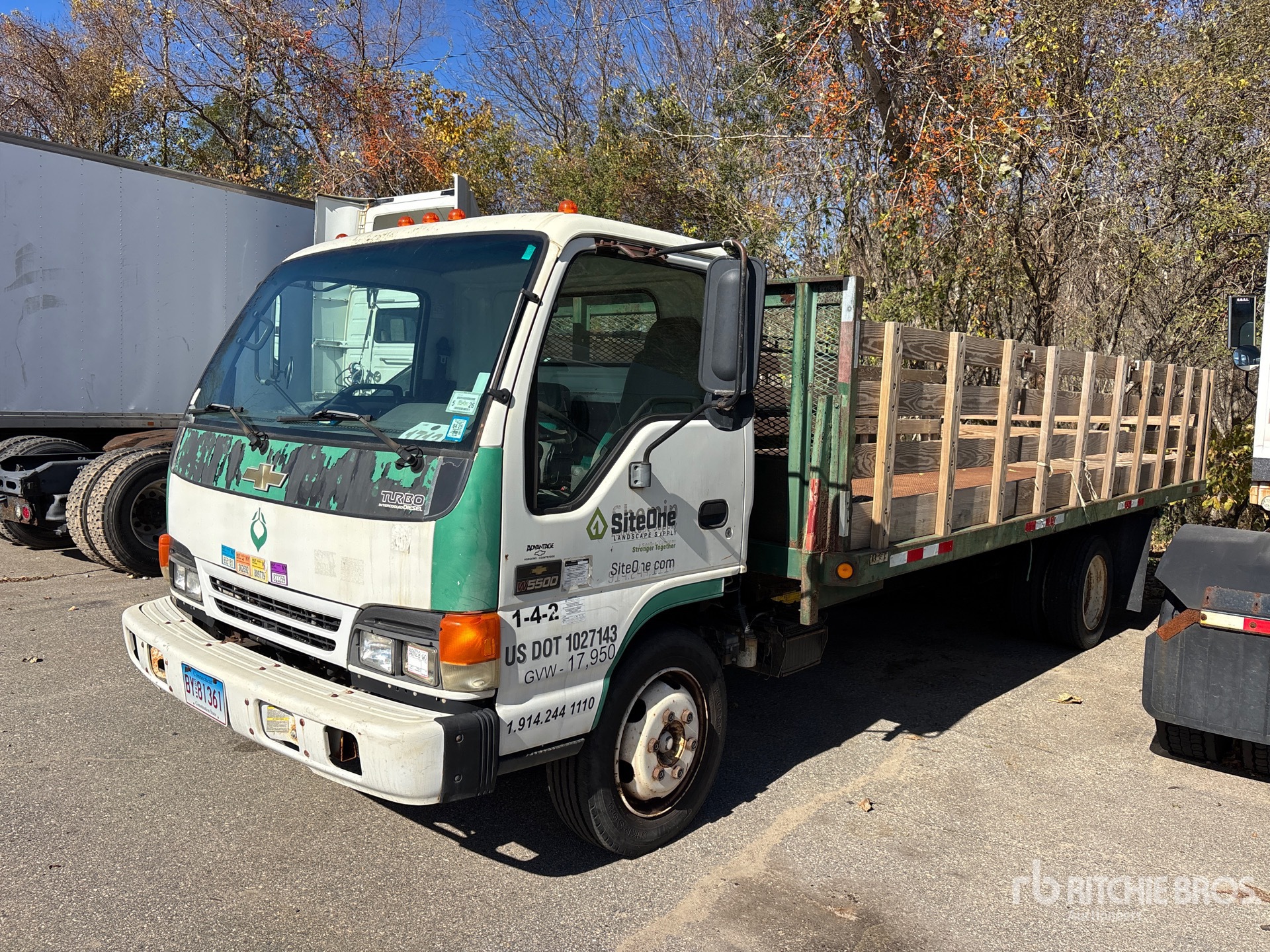 2005 Chevrolet 5500