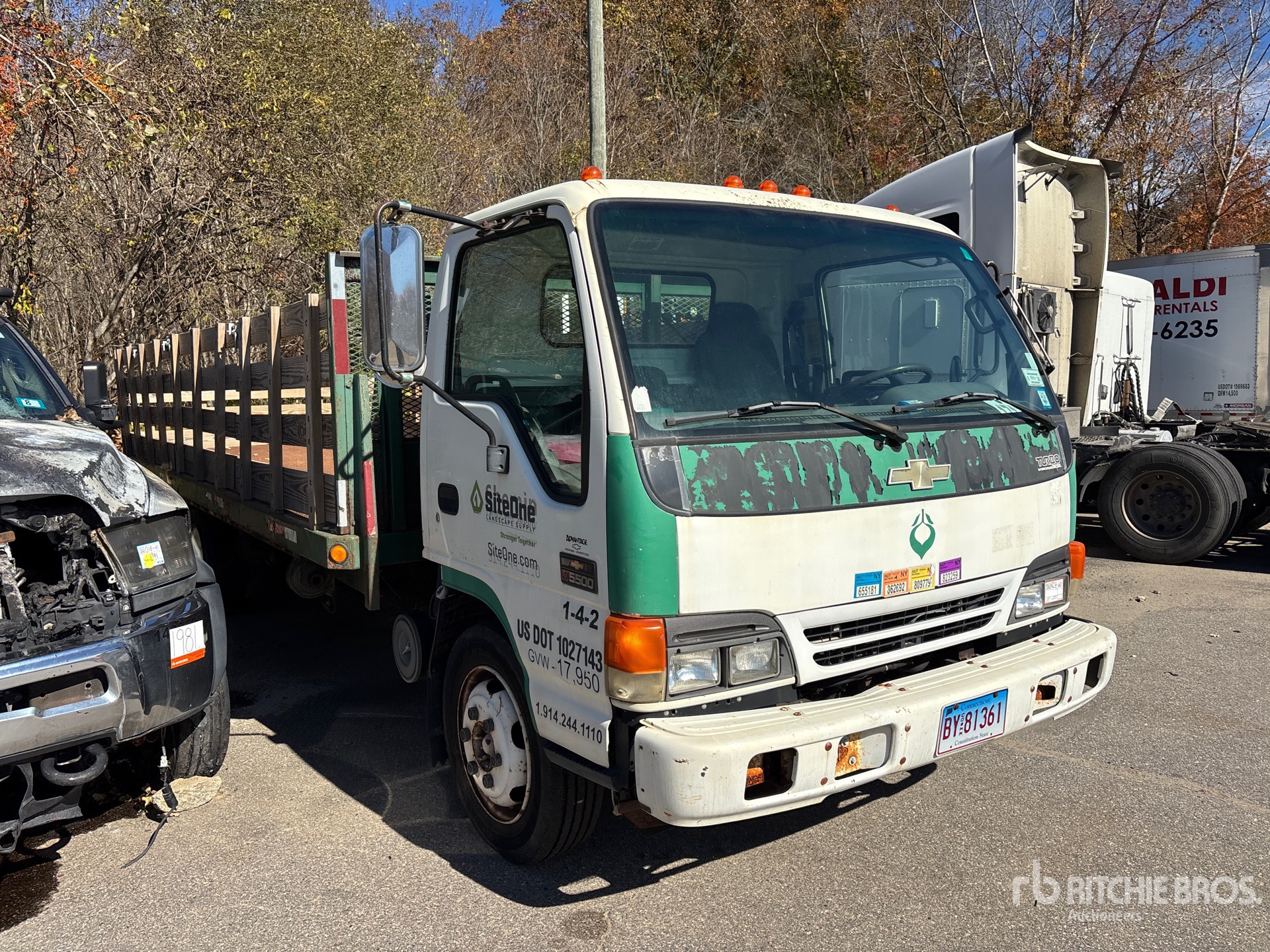 2005 Chevrolet 5500