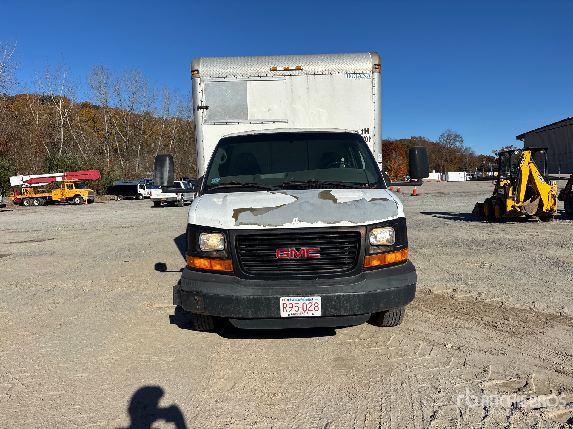 2008 GMC SAVANA G3500