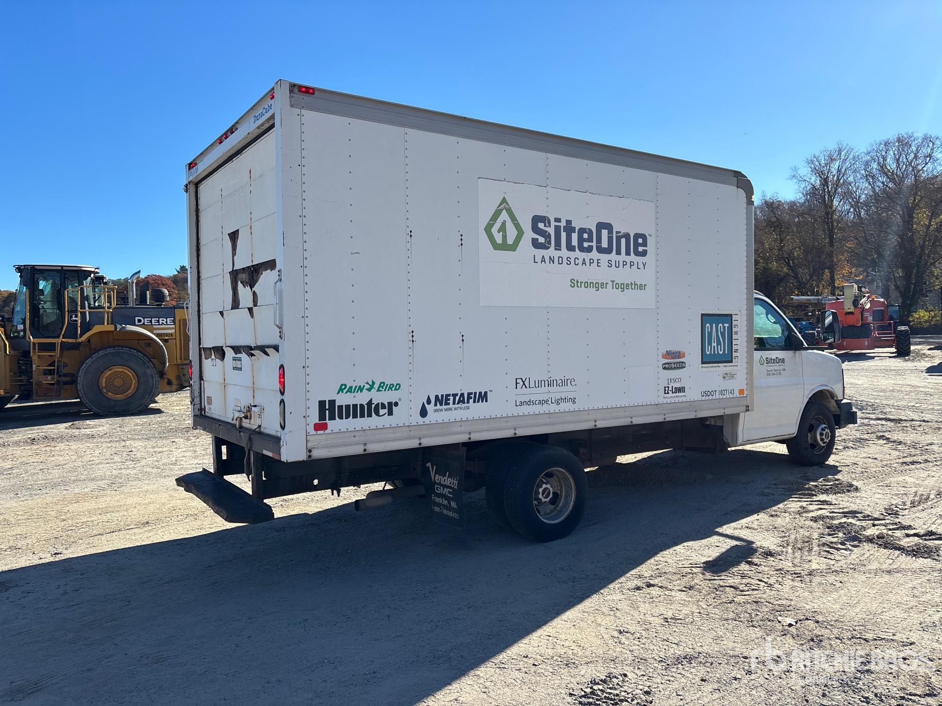 2008 GMC SAVANA G3500