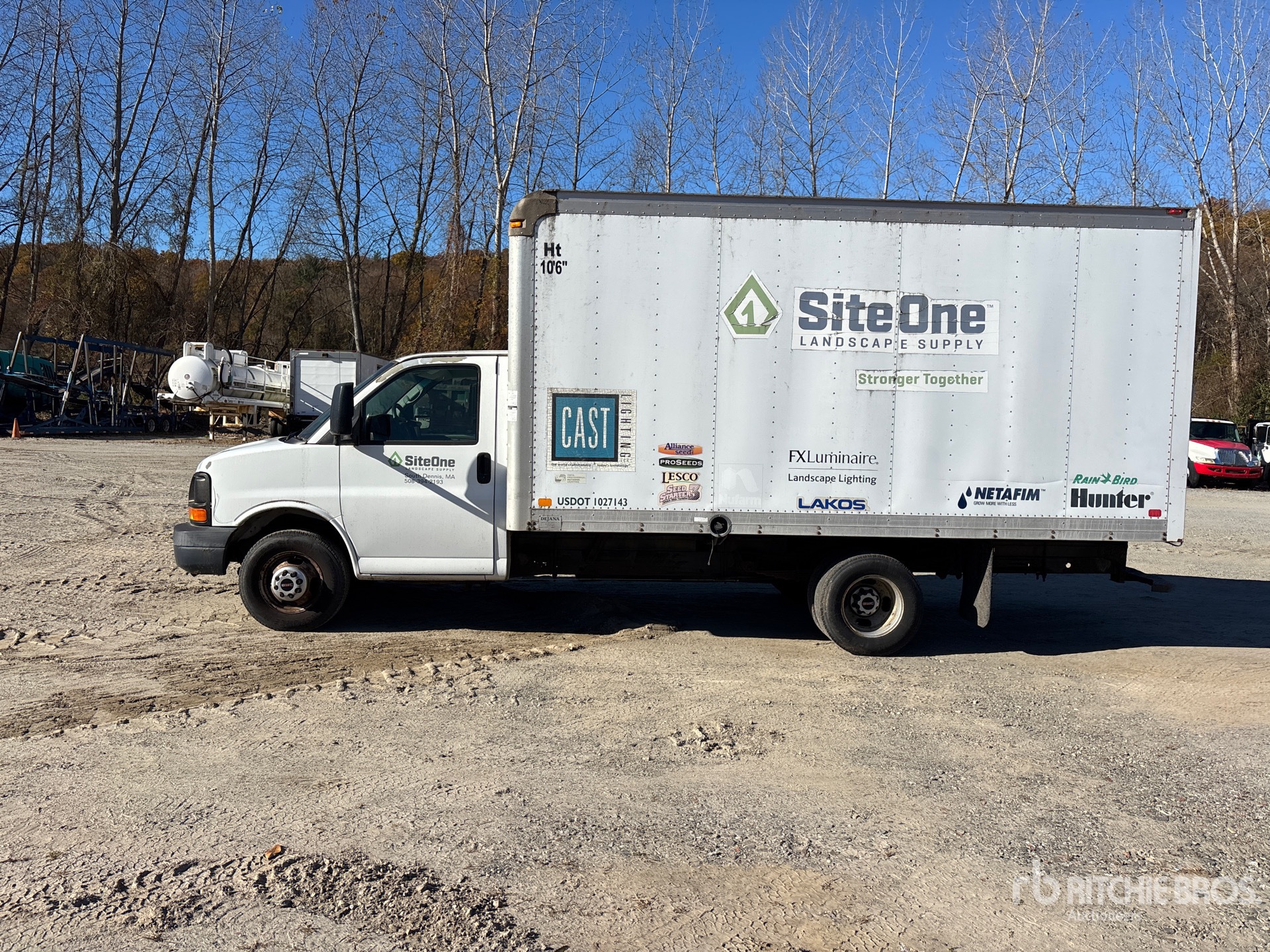 2008 GMC SAVANA G3500