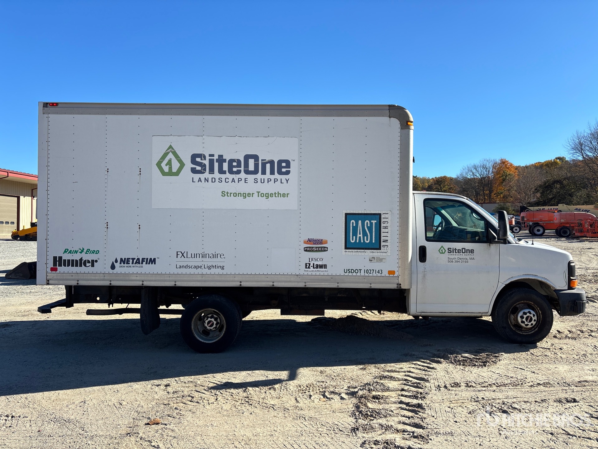 2008 GMC SAVANA G3500