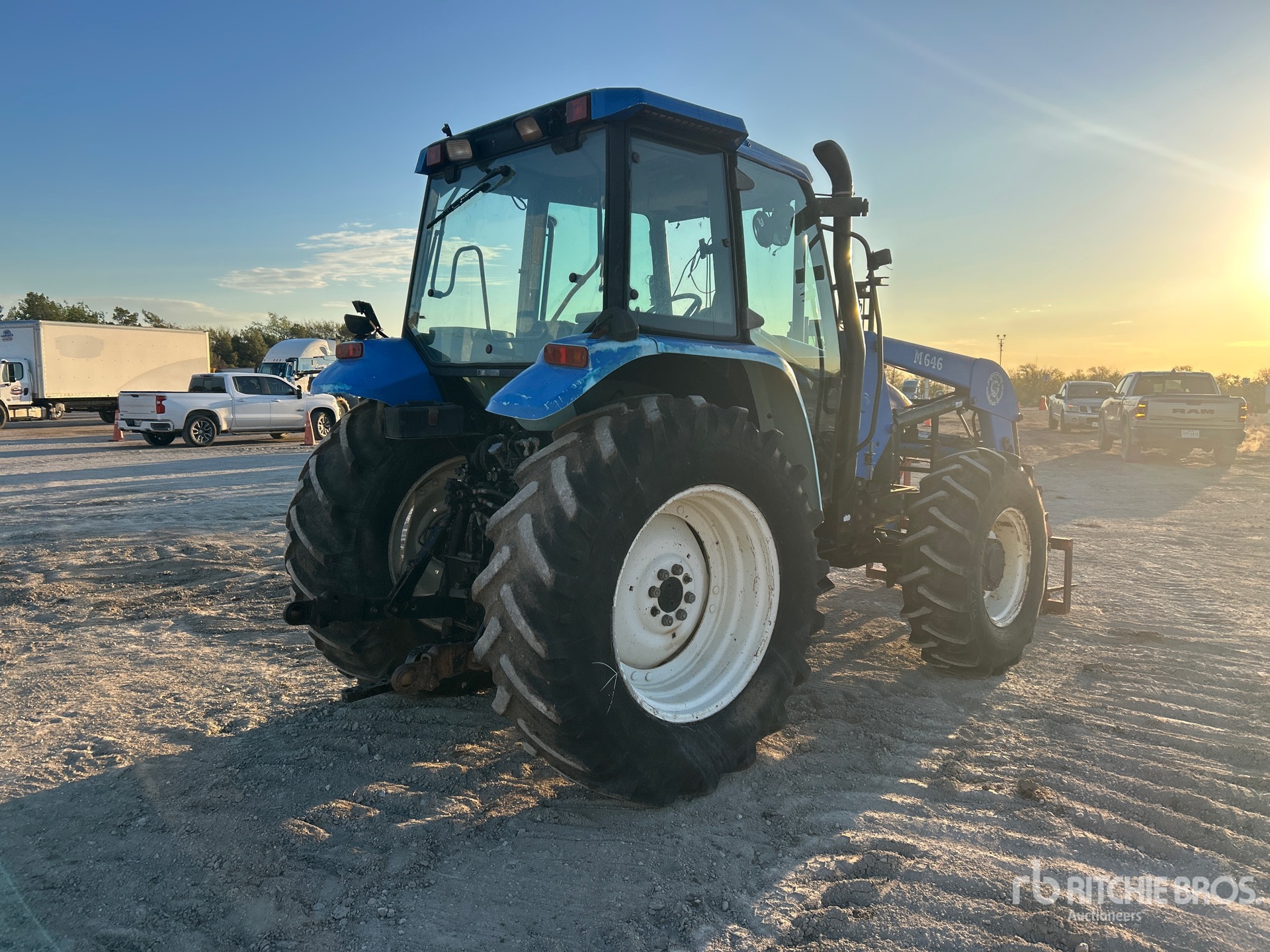 New Holland TS100
