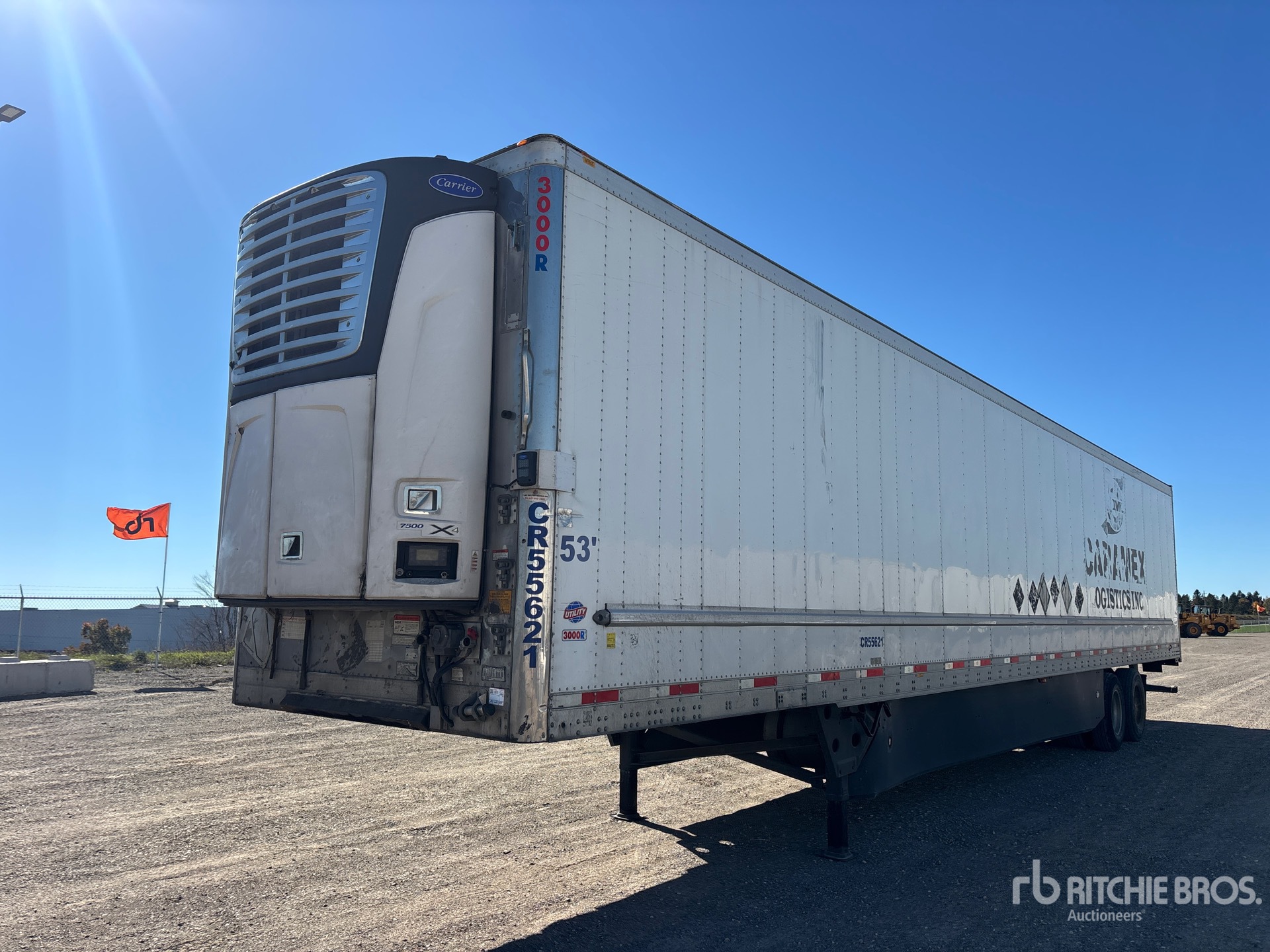 Photo of 2022 Utility 53 ft x 102 in T/A