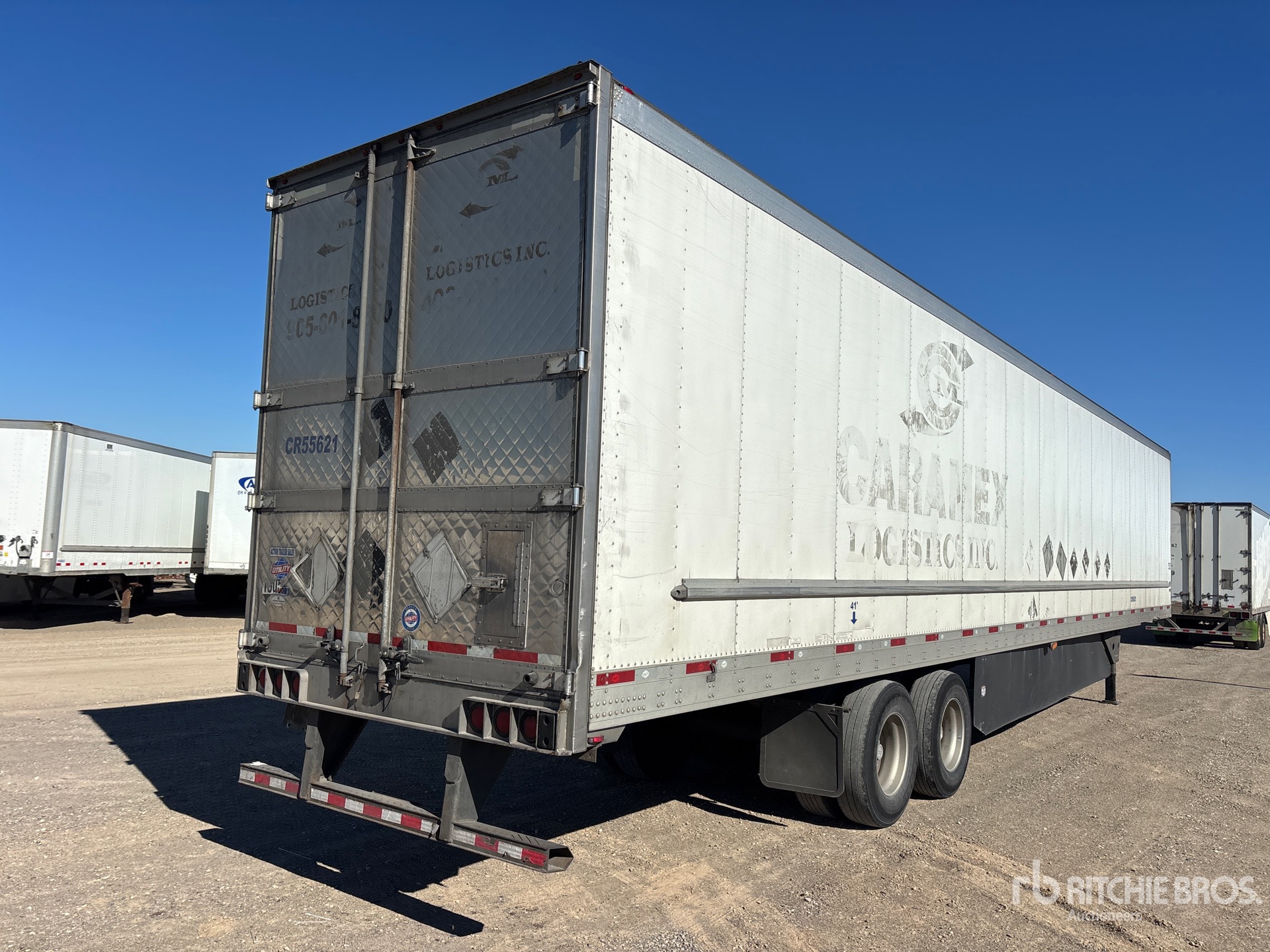 2022 Utility 53 FT X 102 IN T/A