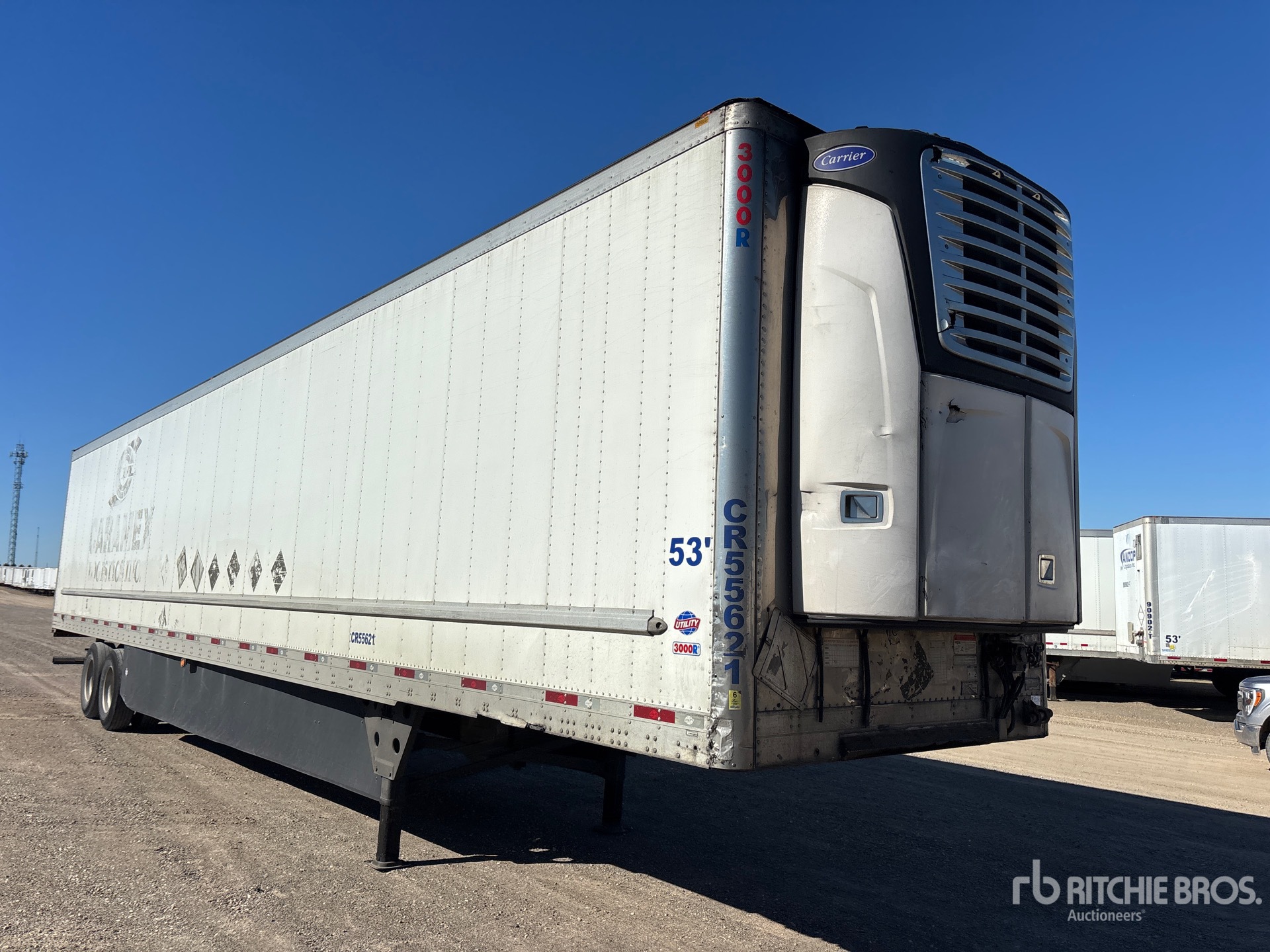 2022 Utility 53 FT X 102 IN T/A