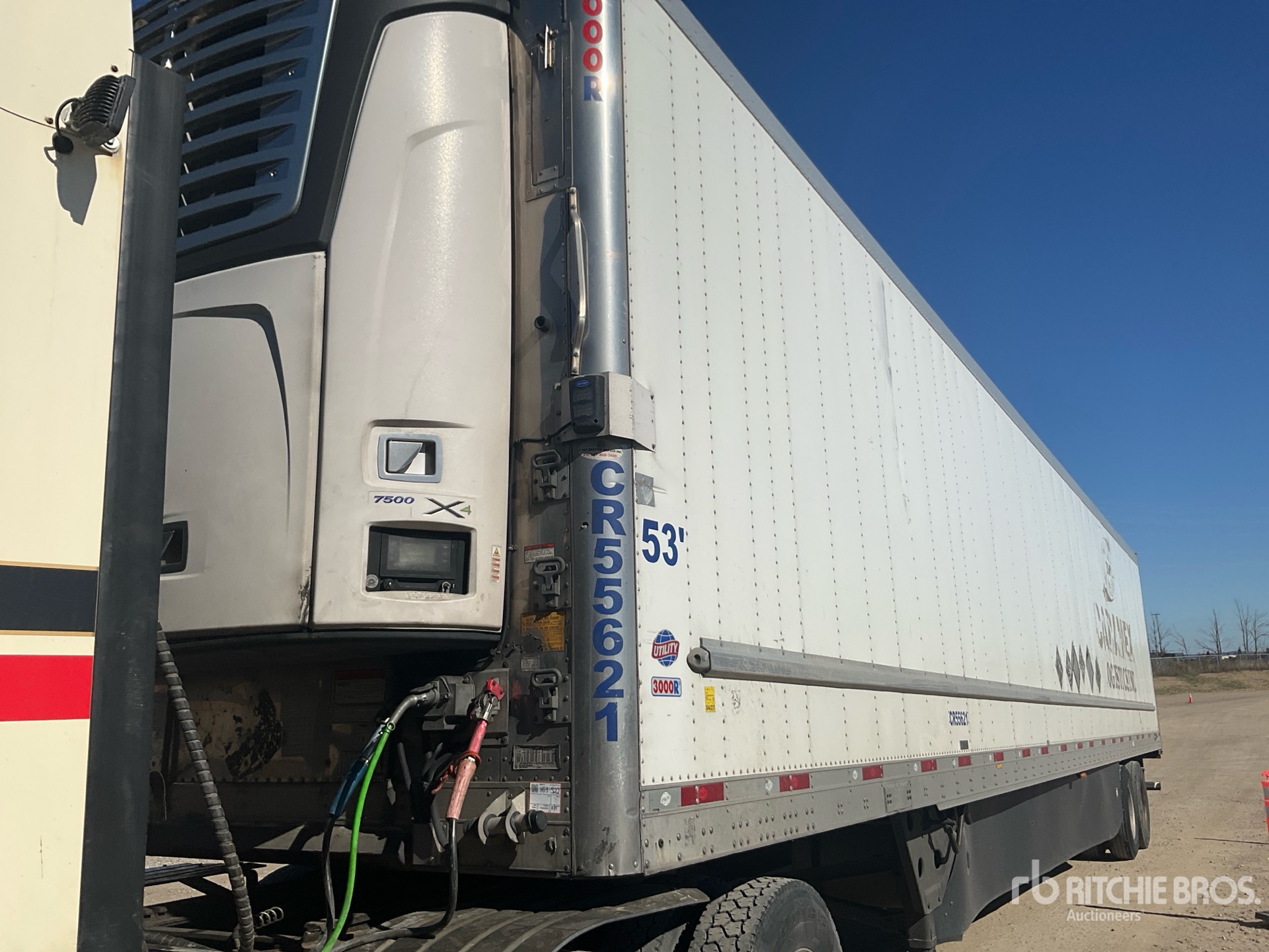 2022 Utility 53 FT X 102 IN T/A