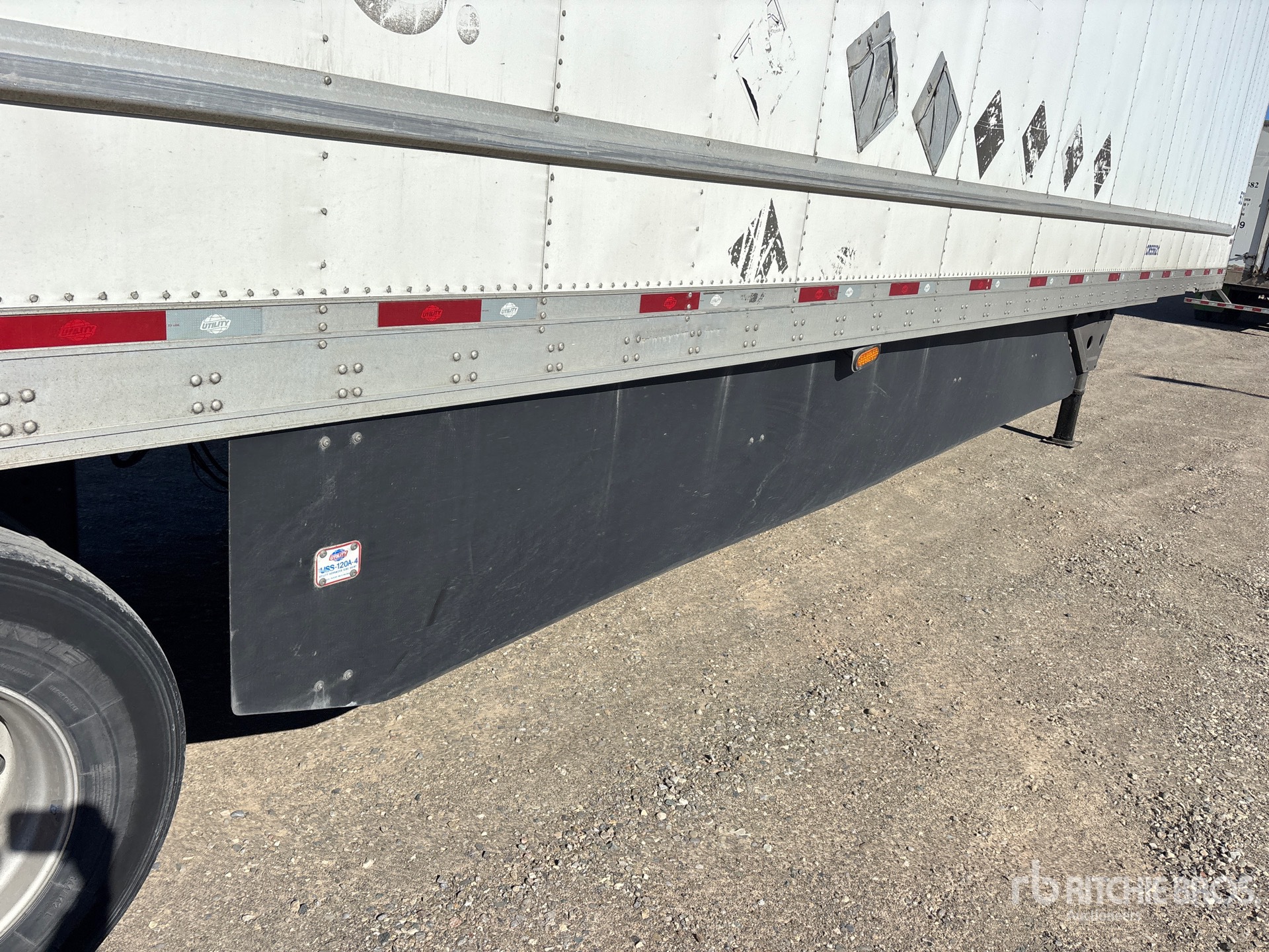 2022 Utility 53 FT X 102 IN T/A