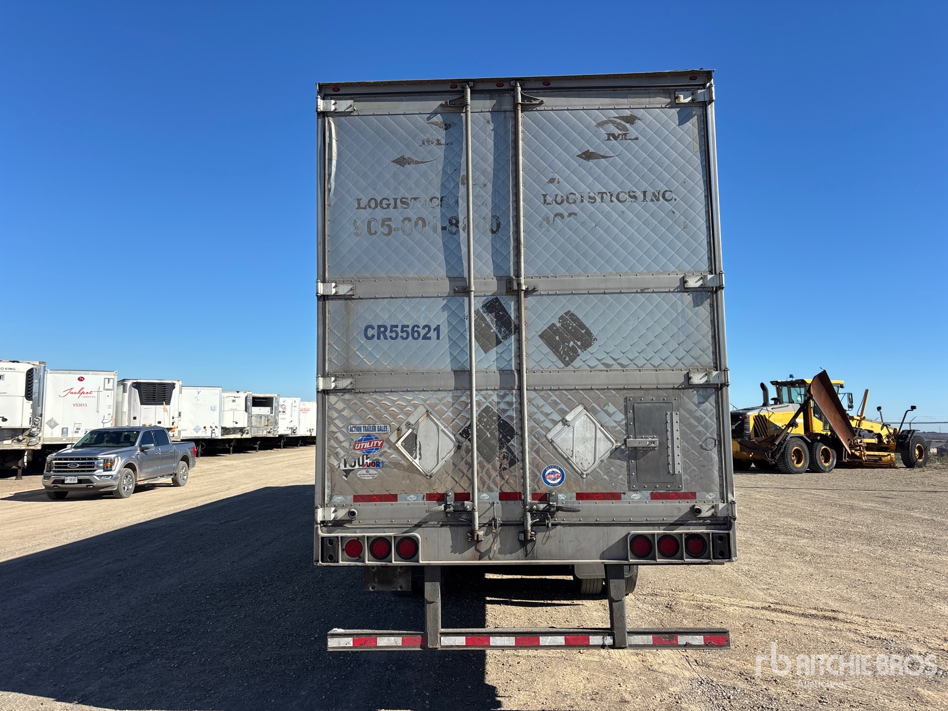 2022 Utility 53 FT X 102 IN T/A