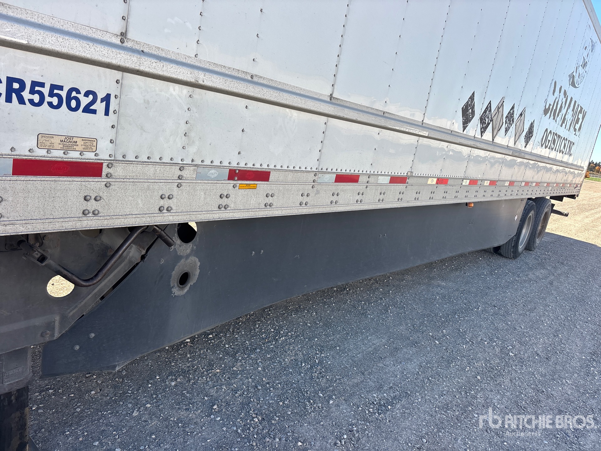 2022 Utility 53 FT X 102 IN T/A