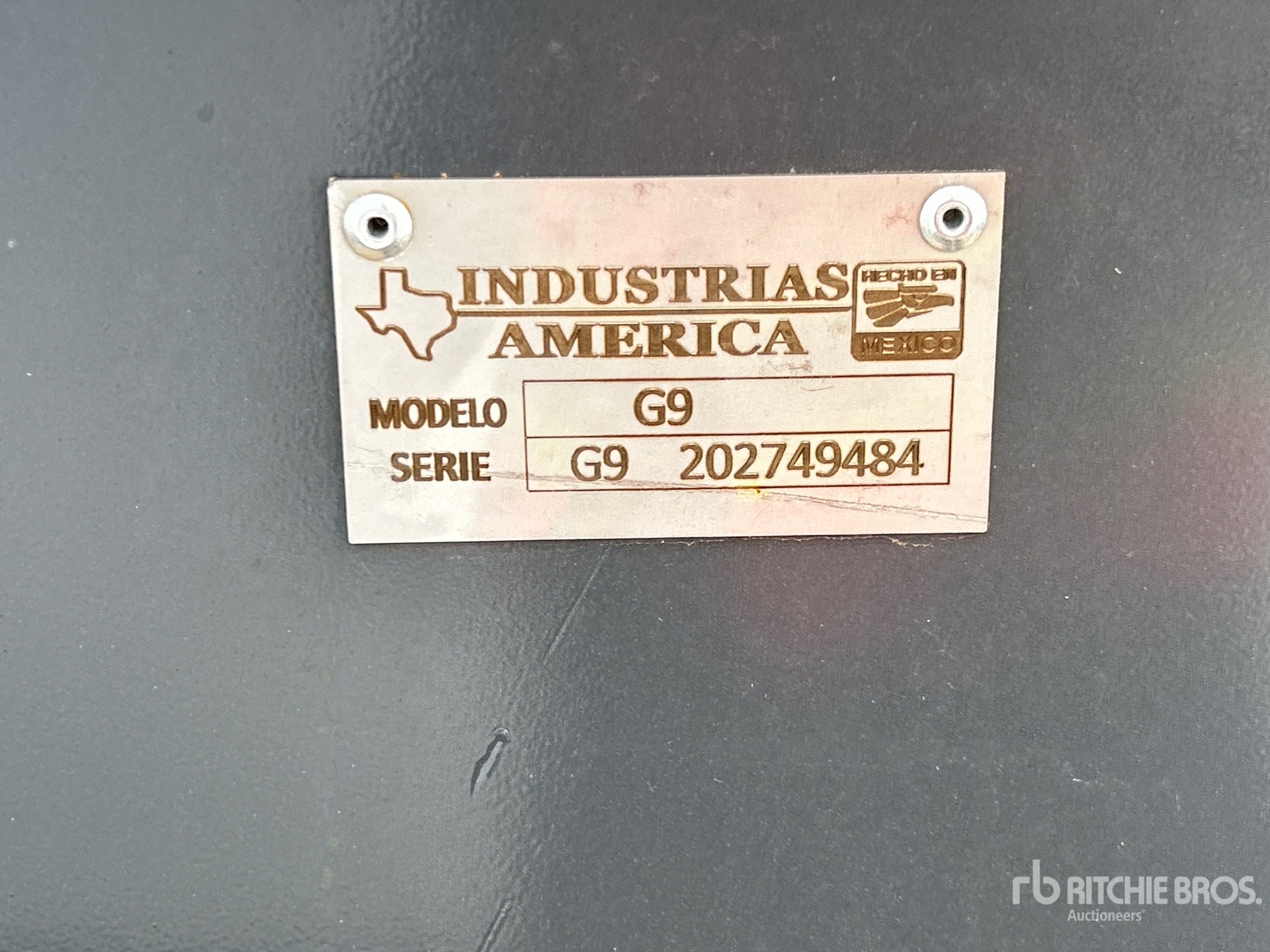 2026 Industrias Americas G9