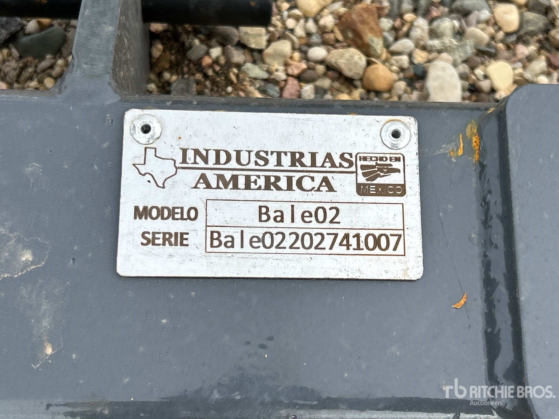 2026 Industrias Americas BALE02