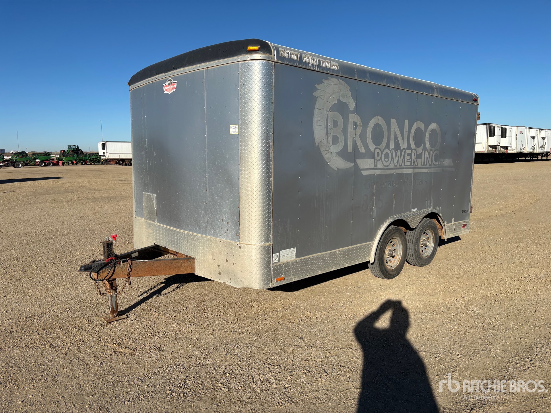 2011 Forest River 14 ft T/A