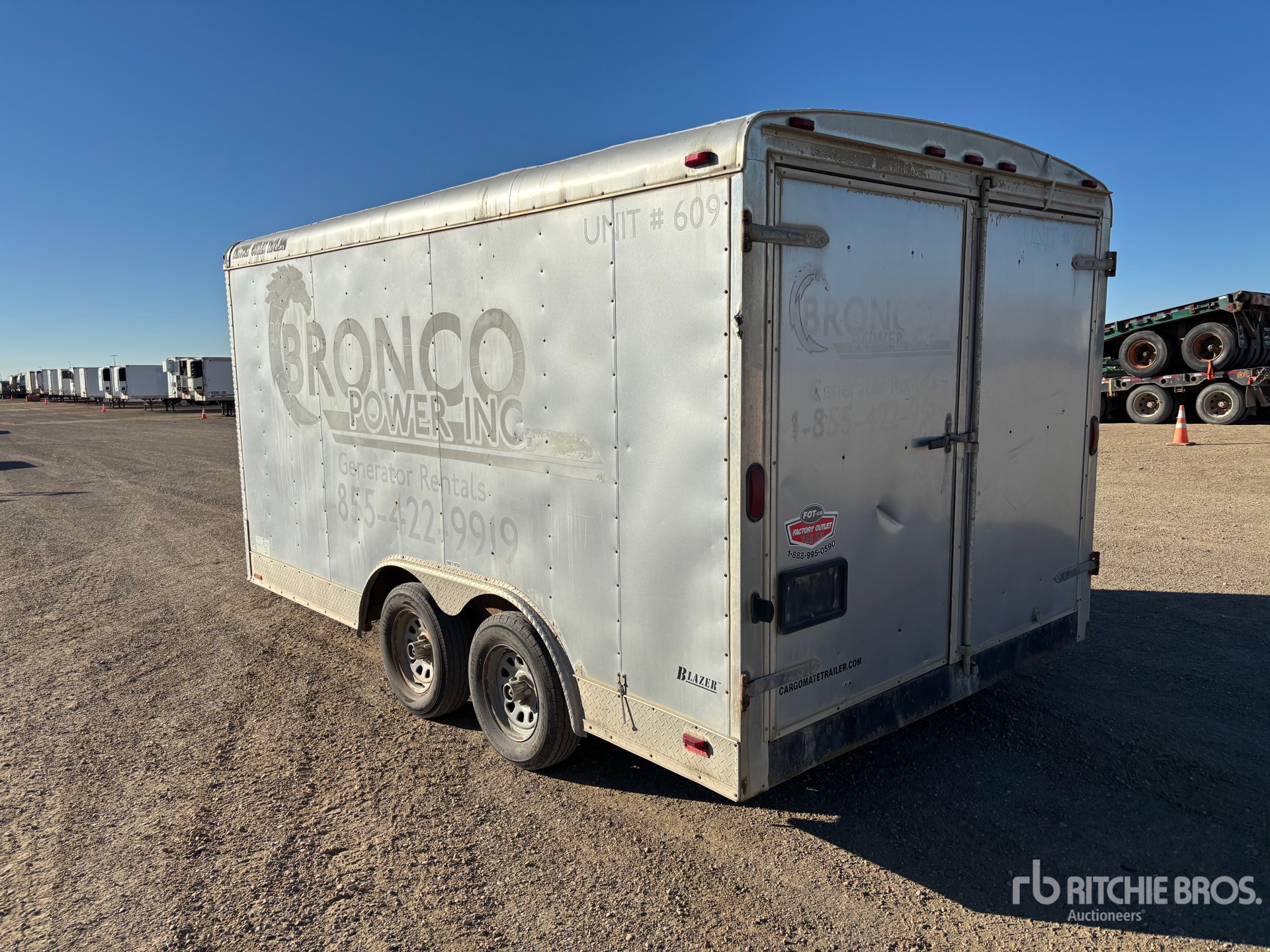 2011 Forest River 14 ft T/A