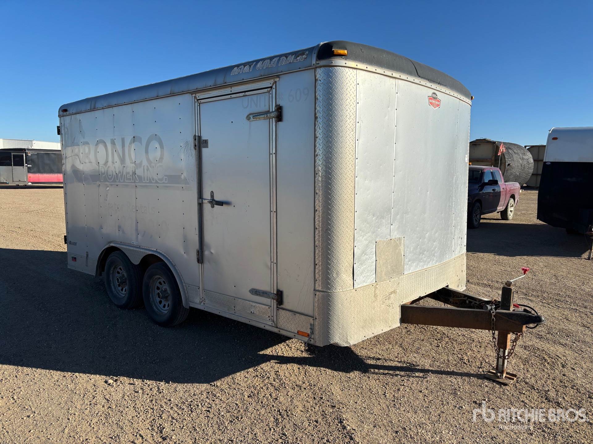 2011 Forest River 14 ft T/A