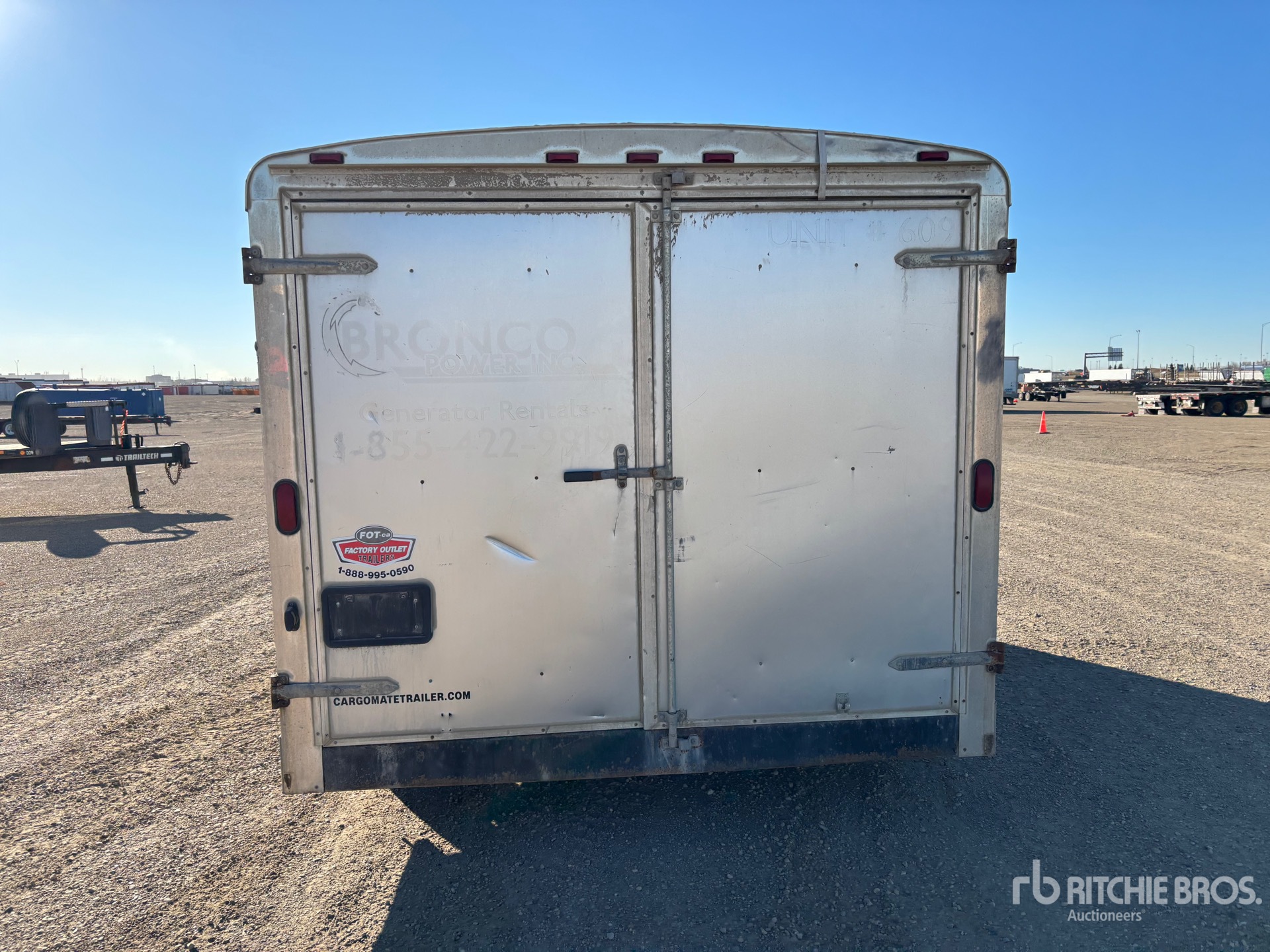 2011 Forest River 14 ft T/A