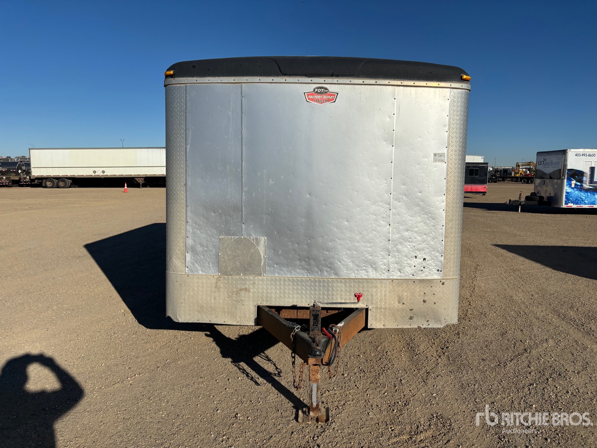 2011 Forest River 14 ft T/A