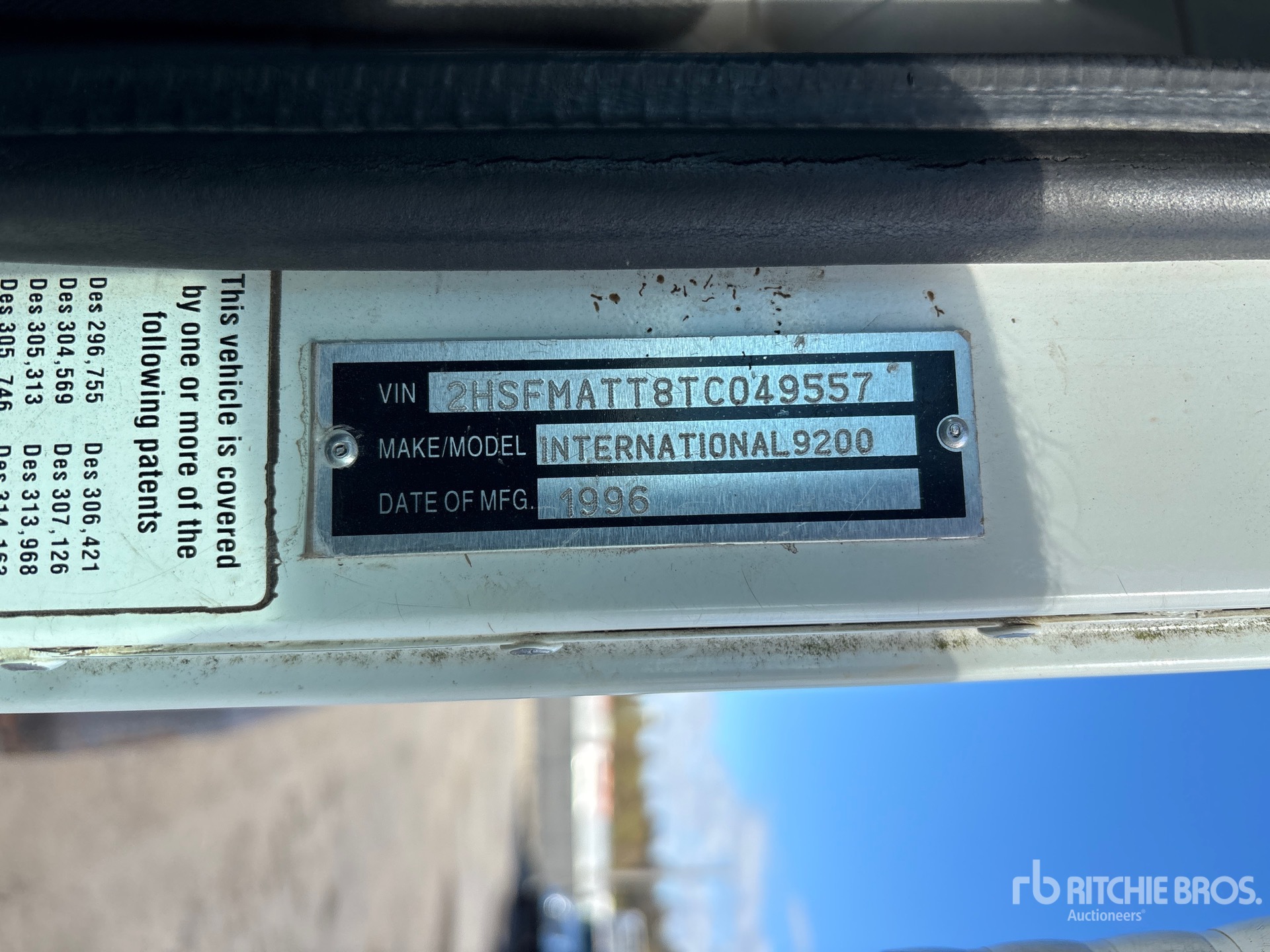 1996 International 9200