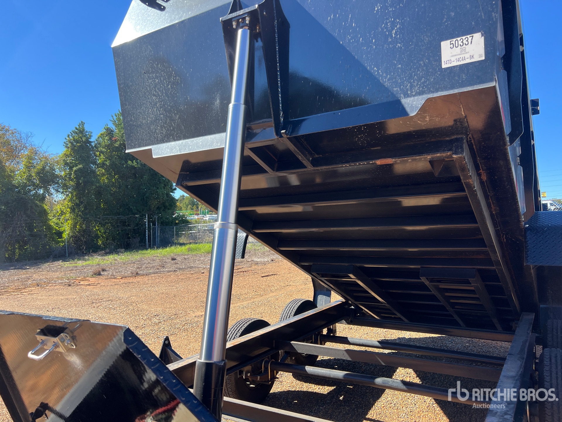 2026 Big Tex 14TD-14C4A-BK