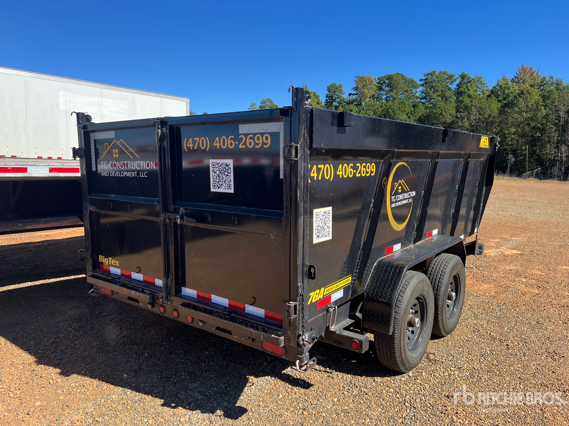 2026 Big Tex 14TD-14C4A-BK