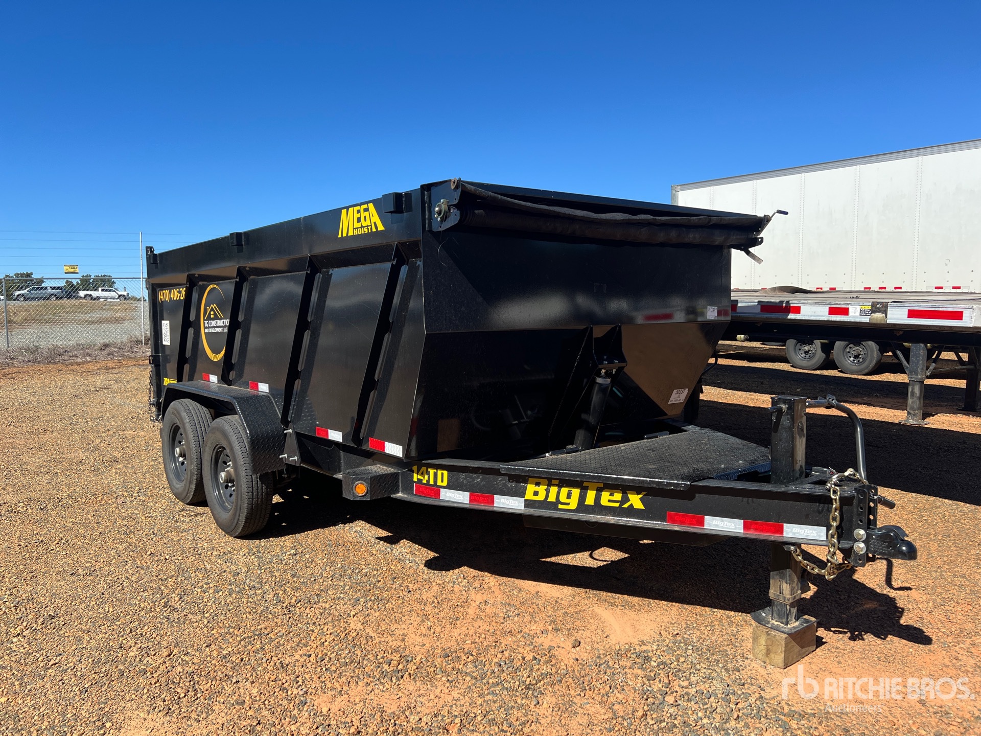 2026 Big Tex 14TD-14C4A-BK