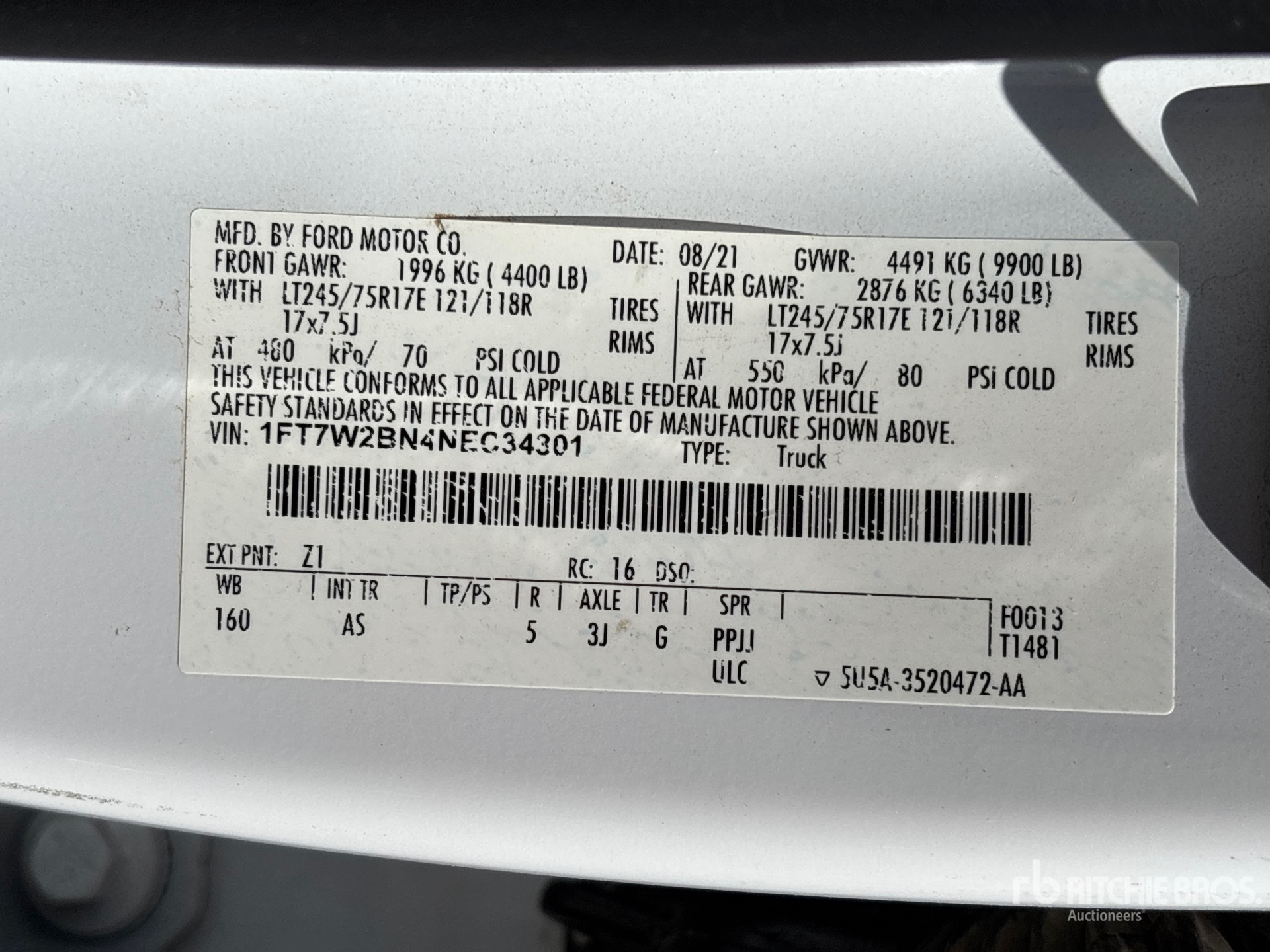 2022 Ford F-250