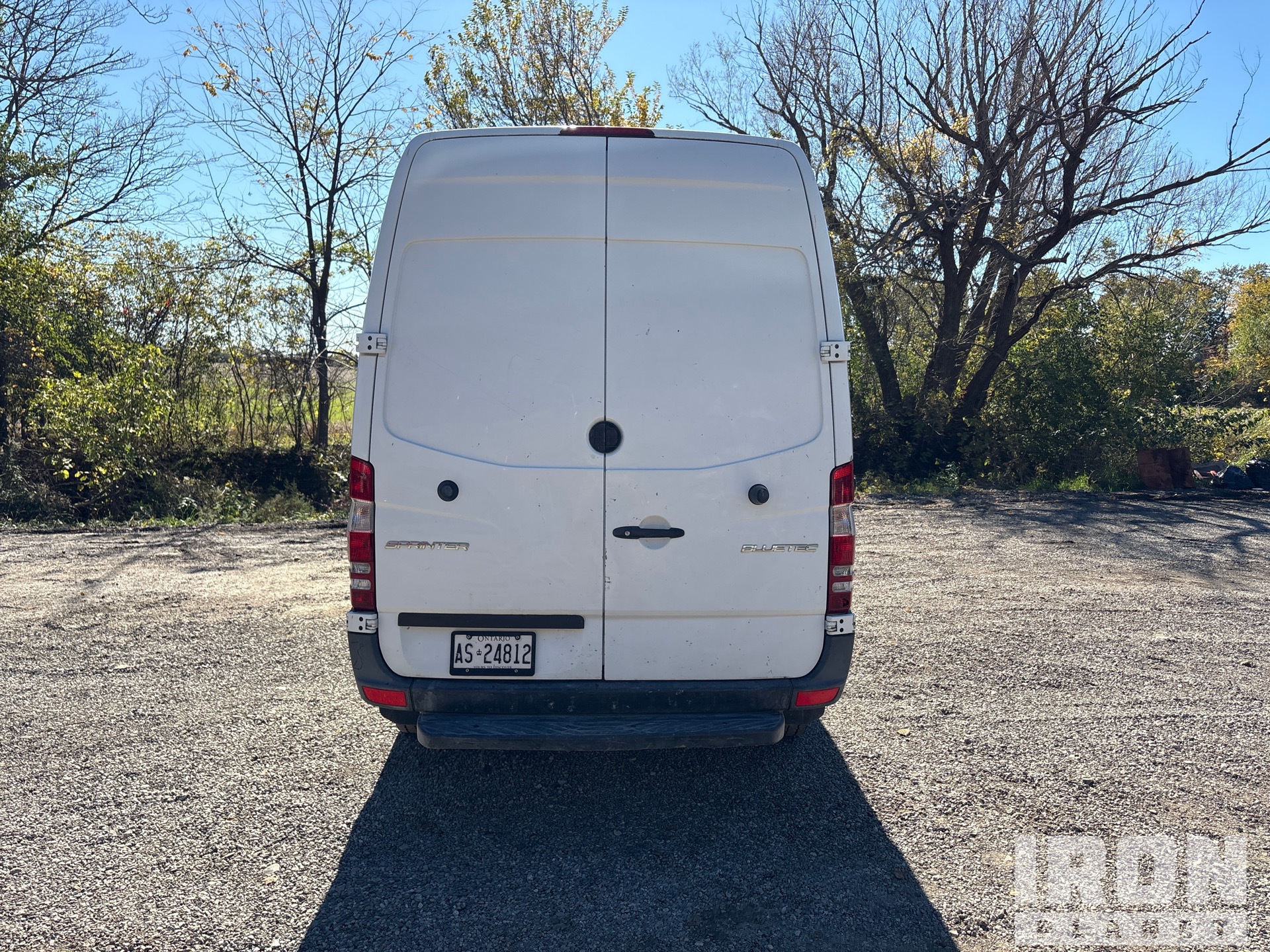 2015 Mercedes-Benz SPRINTER 2500