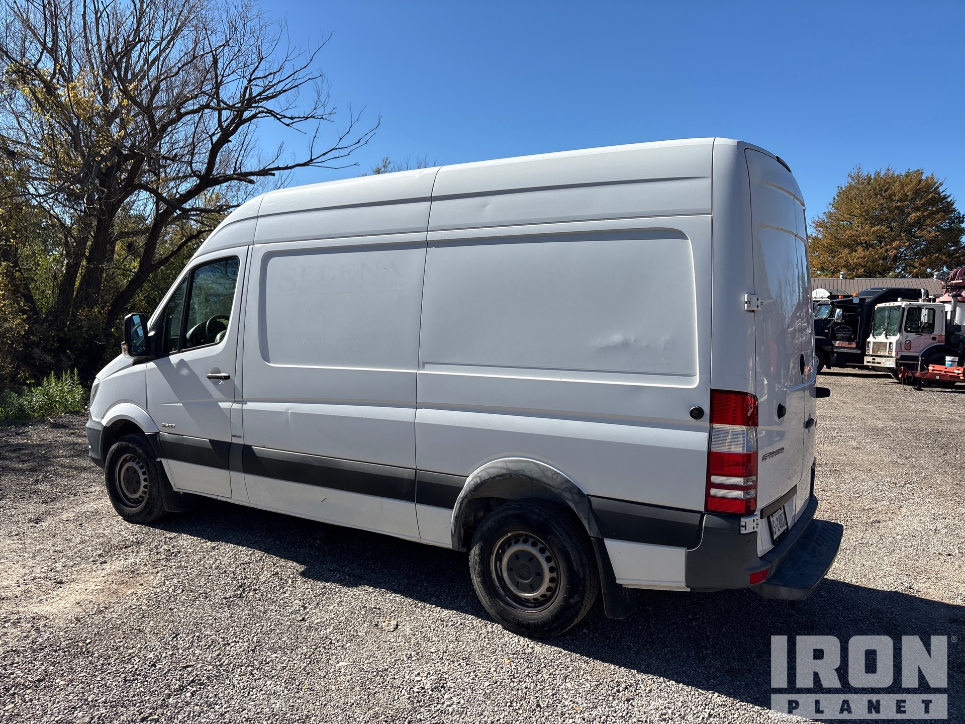 2015 Mercedes-Benz SPRINTER 2500