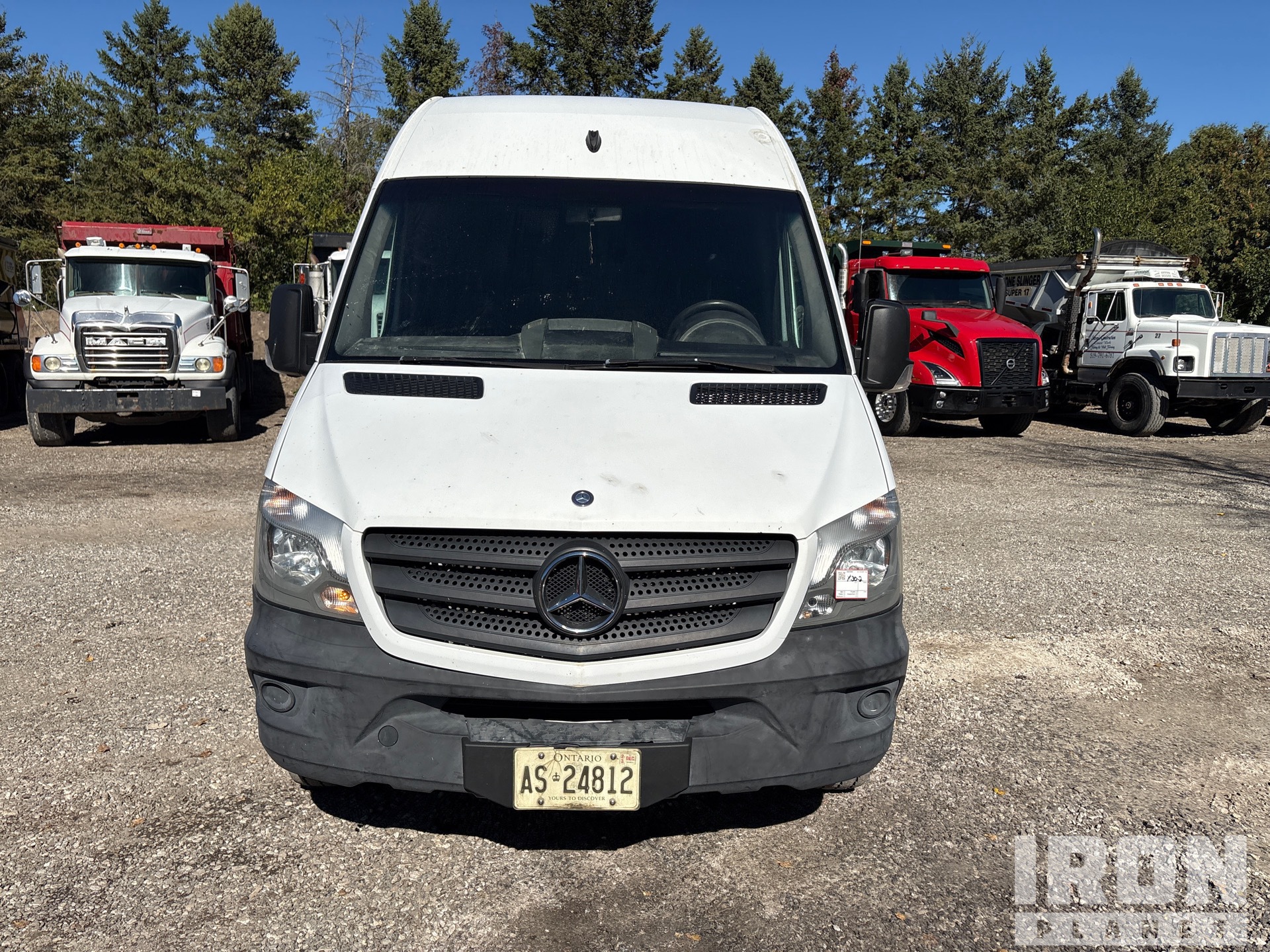 2015 Mercedes-Benz SPRINTER 2500