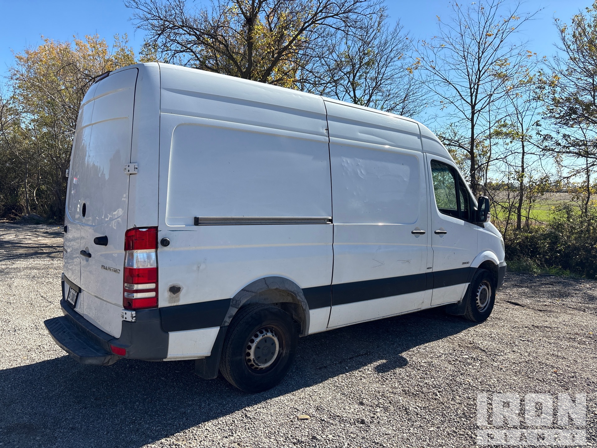 2015 Mercedes-Benz SPRINTER 2500