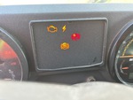 Cab with Warning Lights